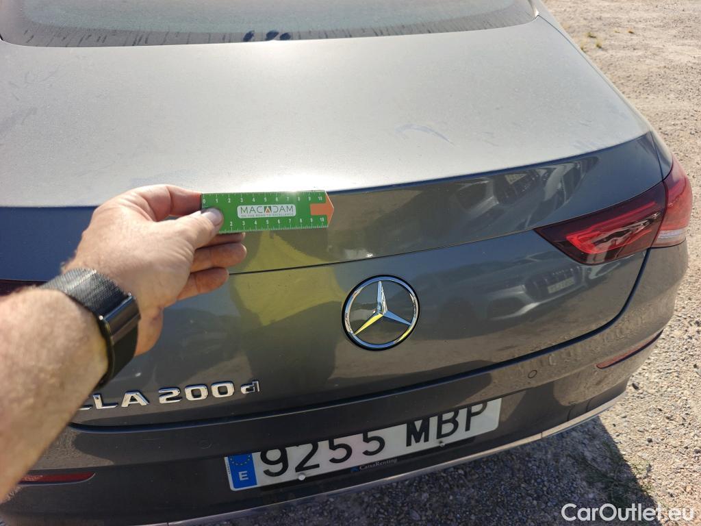  Mercedes  CLA-Klasse MERCEDES-BENZ CLA / 2019 / 4P / coupé CLA 200 D DCT #14