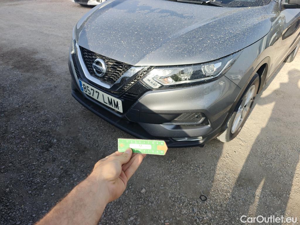  Nissan  Qashqai NISSAN  / 2017 / 5P / todoterreno dCi 85 kW (115 CV) E6D ACENTA #11