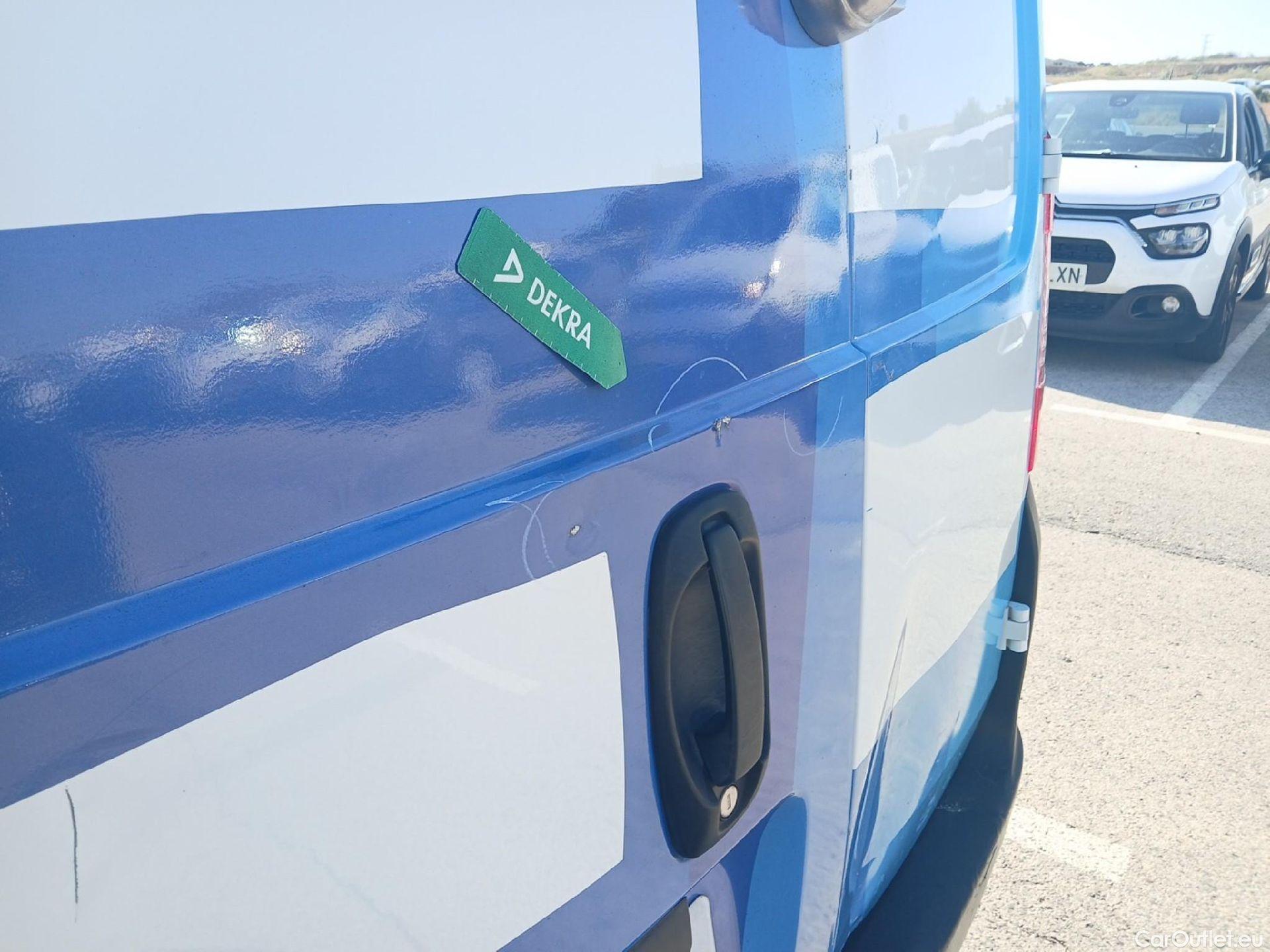  Fiat  Fiorino FIAT  / 2016 / 3P / furgón derivado de turismo Cargo Base N1 1.3 MJet 59 kW (80 CV) #21