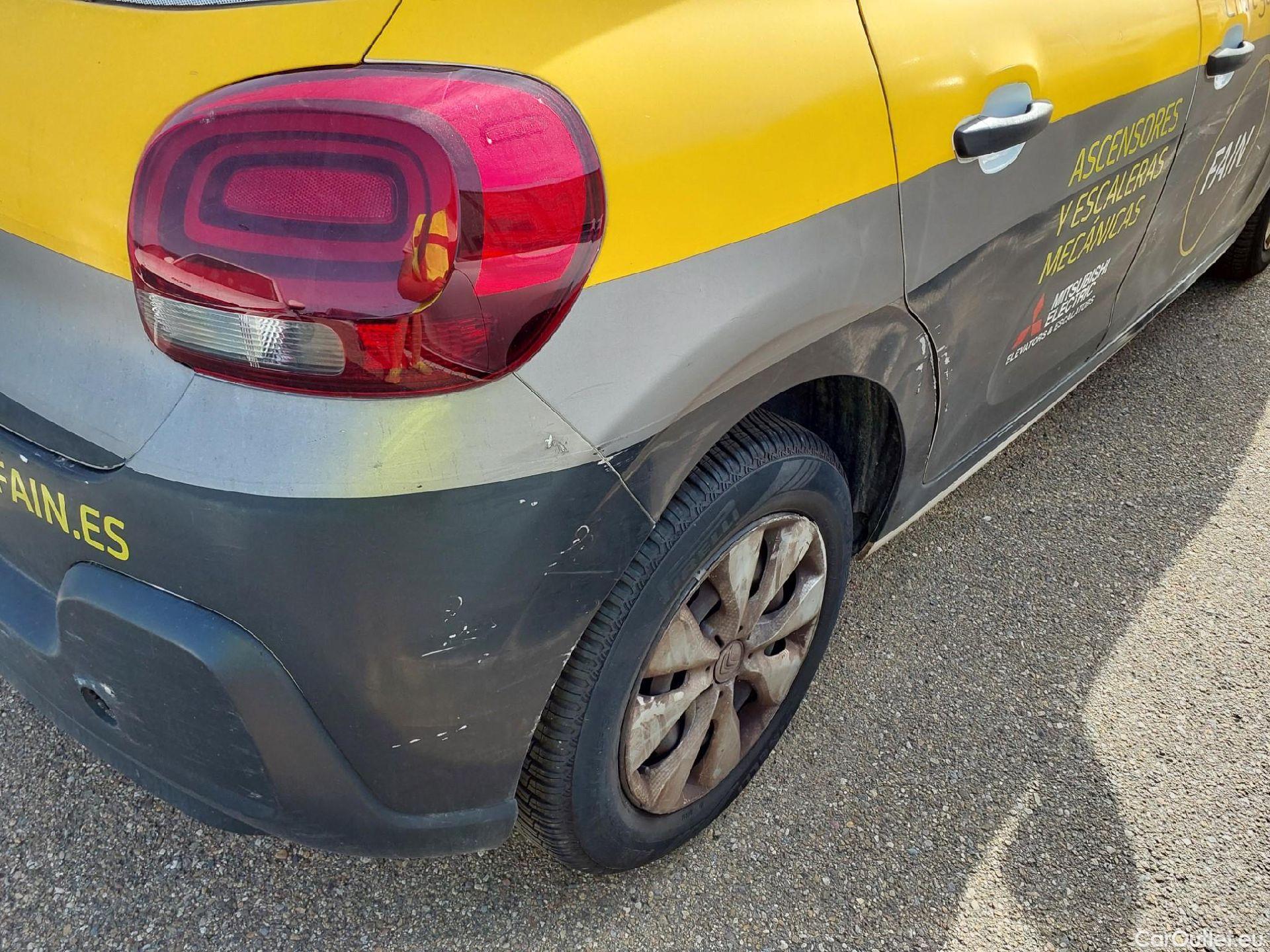  Citroen  C3 CITROEN  / 2016 / 5P / berlina comercial BlueHDi 73KW (100CV) S&S Comercial #28