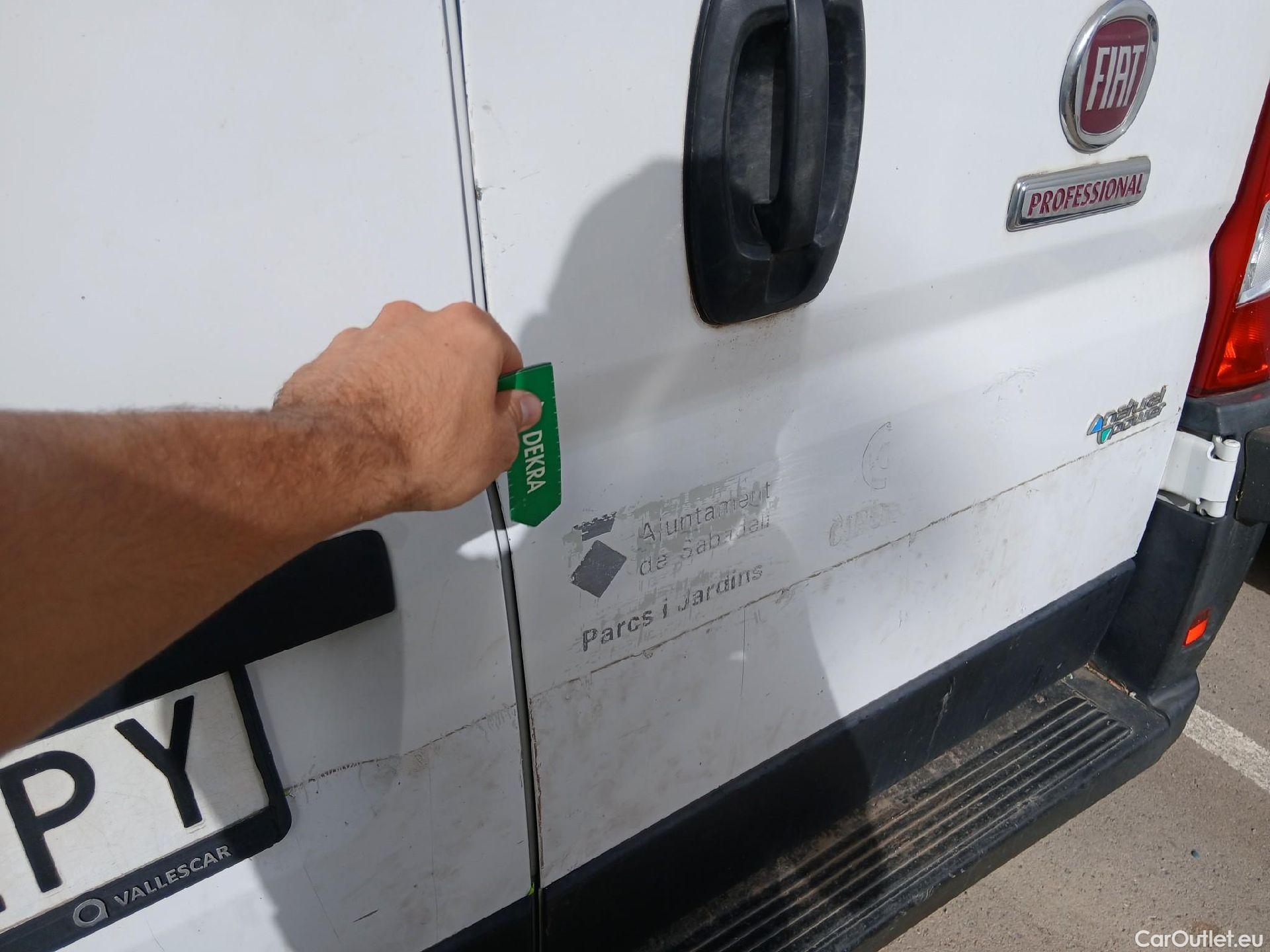  Fiat  Ducato FIAT  / 2014 / 4P / furgón 35 L2H2 Nat.Pow(100kW) EU6 D-temp GNC #21