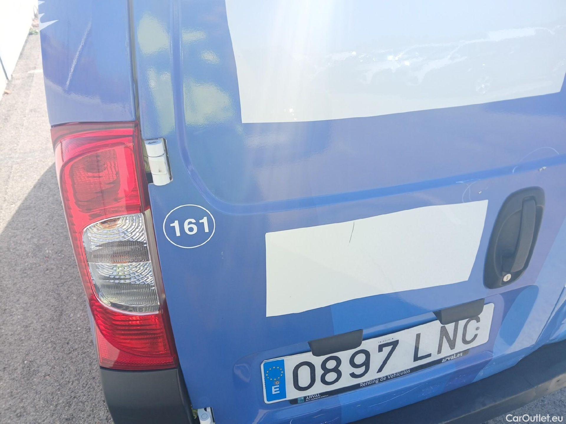  Fiat  Fiorino FIAT  / 2016 / 3P / furgón derivado de turismo Cargo Base N1 1.3 MJet 59 kW (80 CV) #26