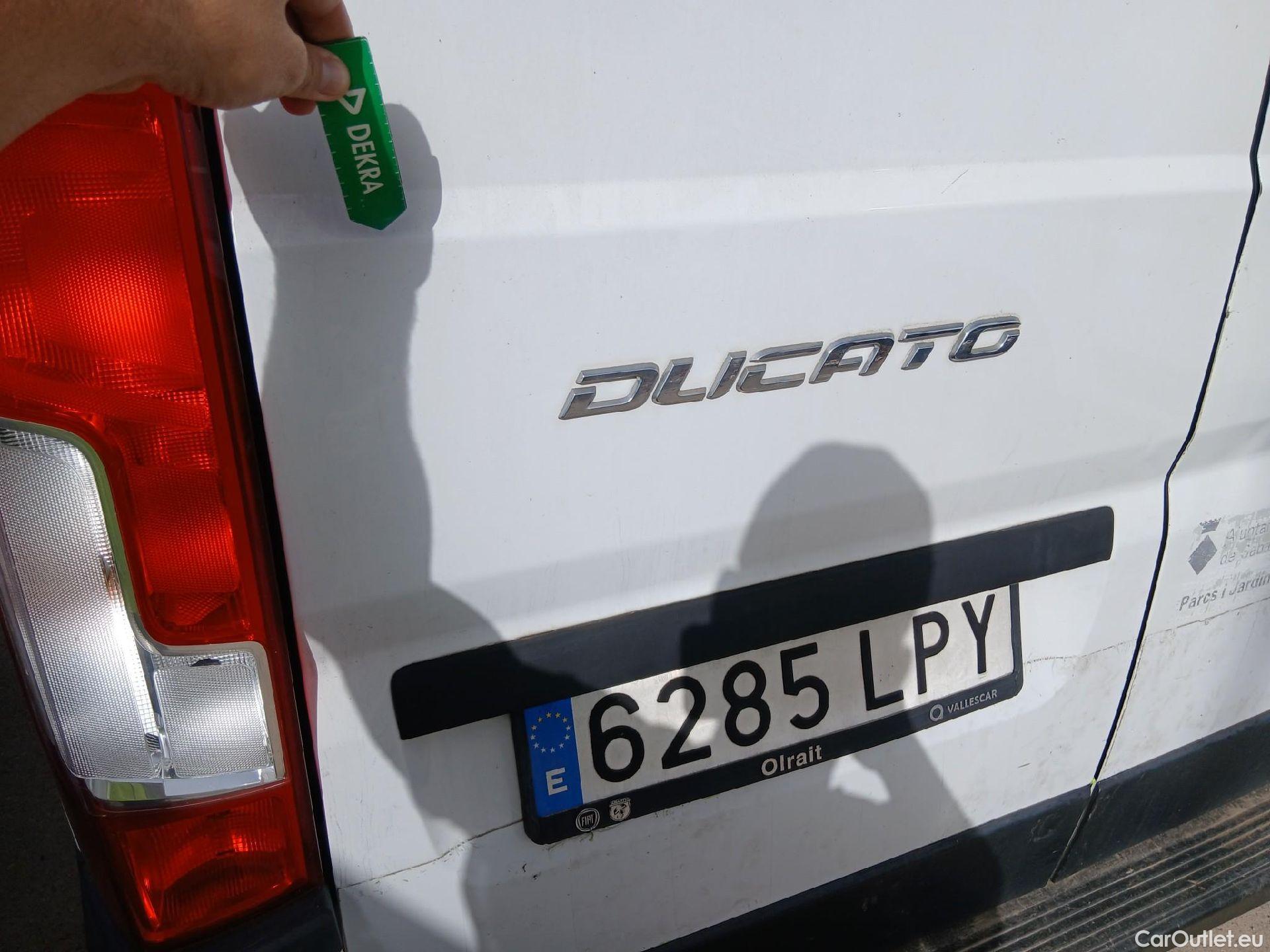 Fiat  Ducato FIAT  / 2014 / 4P / furgón 35 L2H2 Nat.Pow(100kW) EU6 D-temp GNC #19