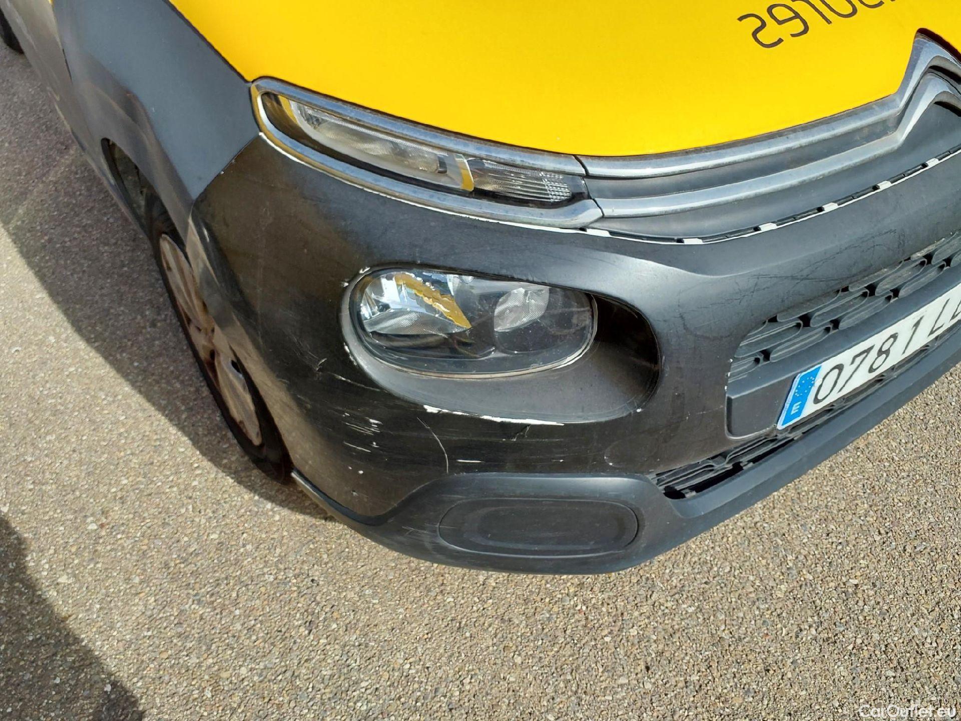  Citroen  C3 CITROEN  / 2016 / 5P / berlina comercial BlueHDi 73KW (100CV) S&S Comercial #52