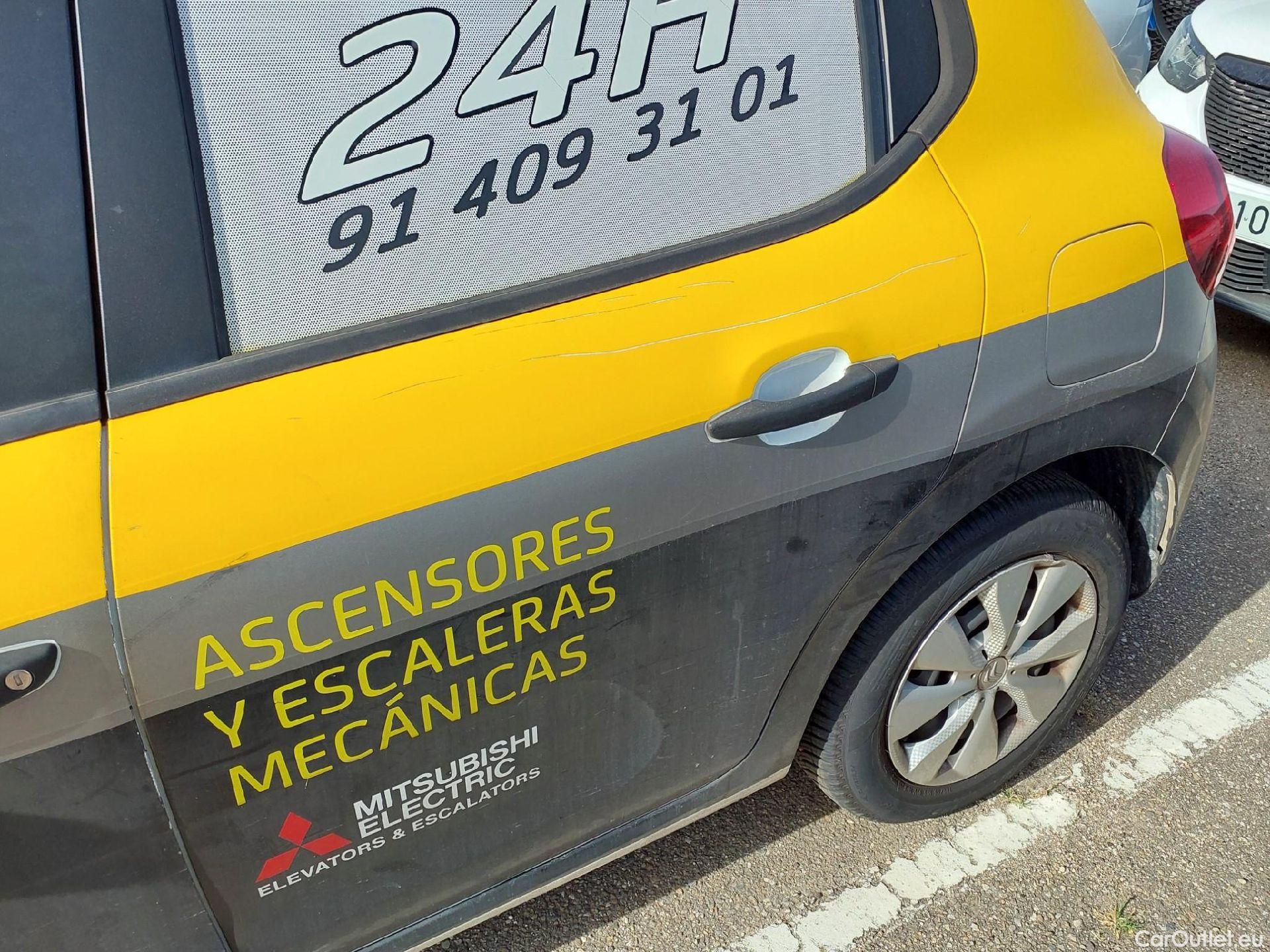  Citroen  C3 CITROEN  / 2016 / 5P / berlina comercial BlueHDi 73KW (100CV) S&S Comercial #13