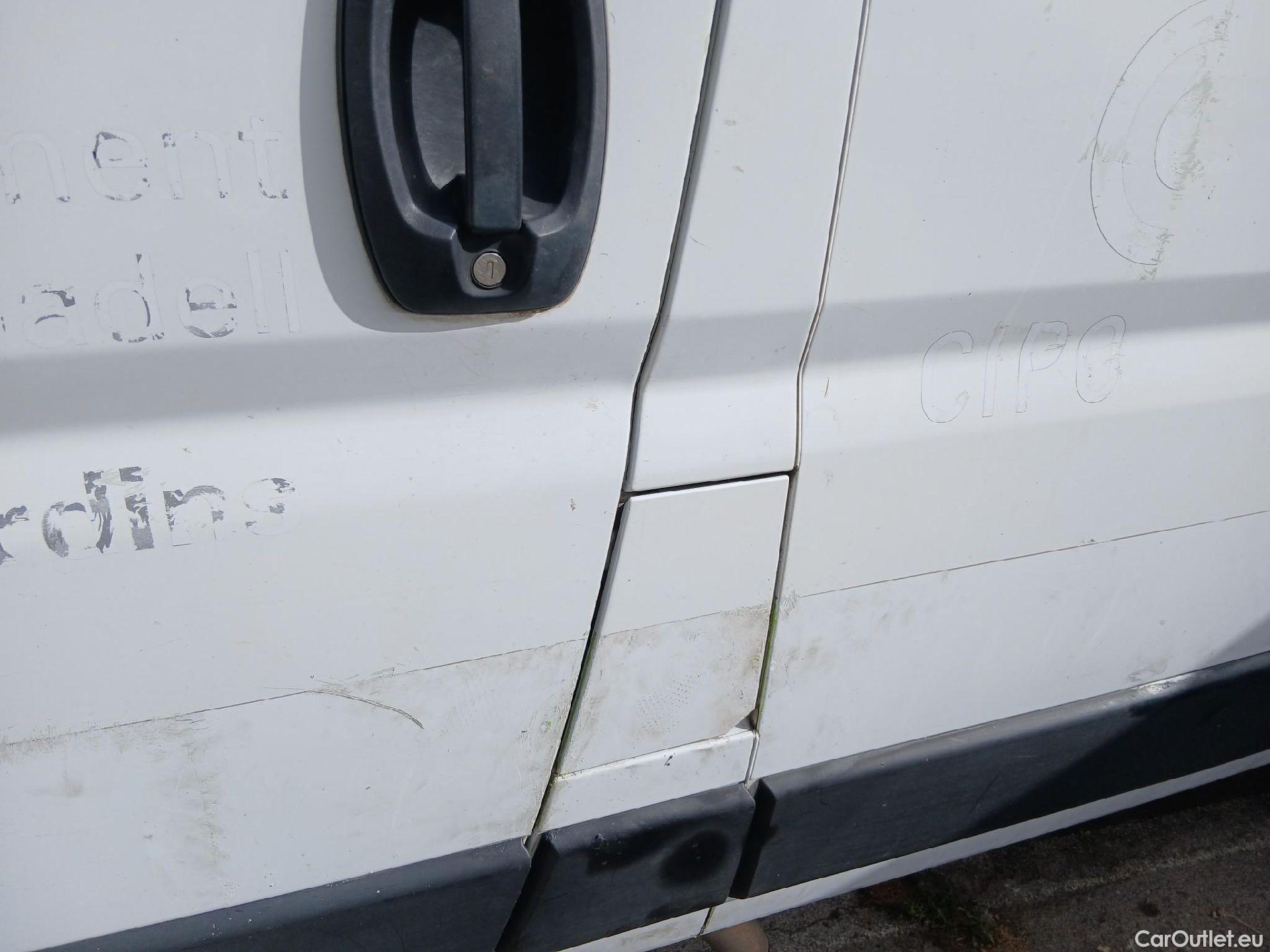  Fiat  Ducato FIAT  / 2014 / 4P / furgón 35 L2H2 Nat.Pow(100kW) EU6 D-temp GNC #9