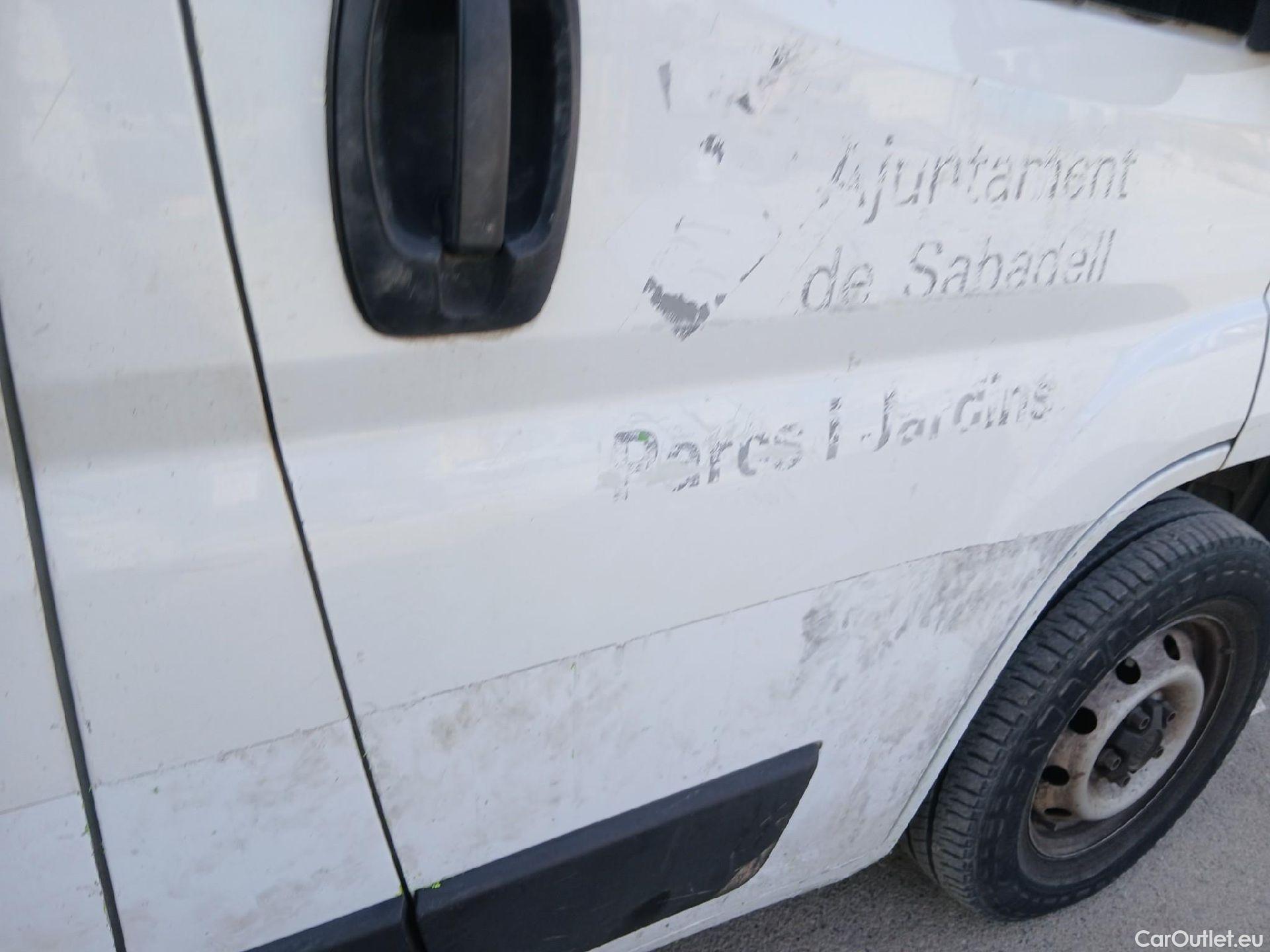  Fiat  Ducato FIAT  / 2014 / 4P / furgón 35 L2H2 Nat.Pow(100kW) EU6 D-temp GNC #36