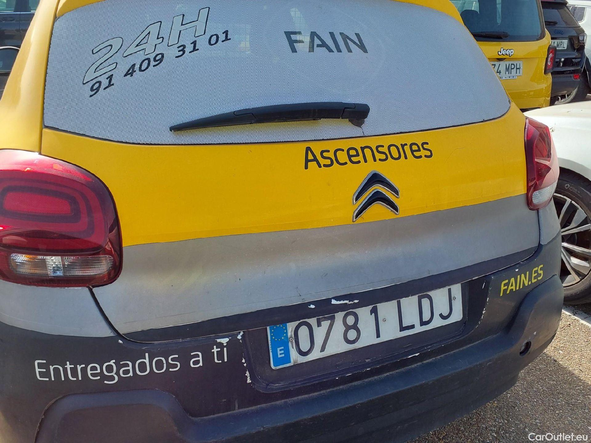  Citroen  C3 CITROEN  / 2016 / 5P / berlina comercial BlueHDi 73KW (100CV) S&S Comercial #21
