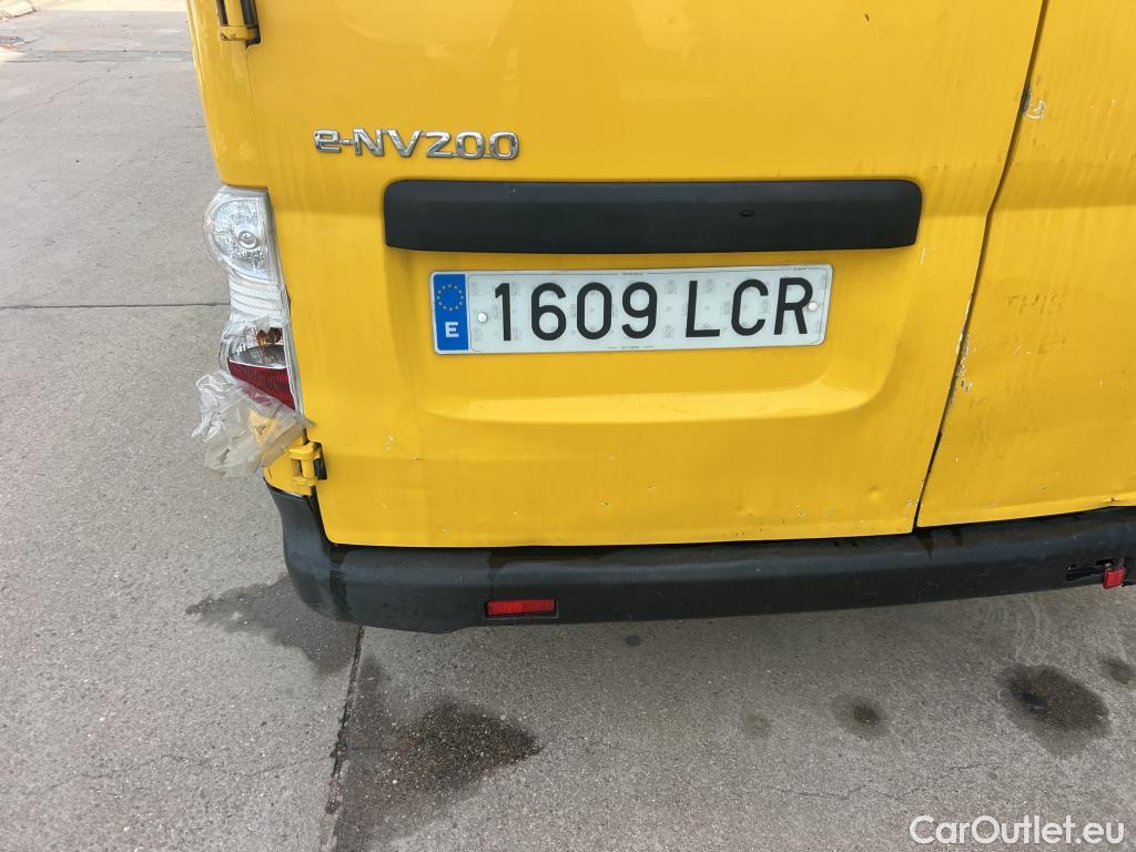  Nissan  NV200 NISSAN e- / 2009 / 4P / furgón Furgón 4p 40 kWh PROFESIONAL #8