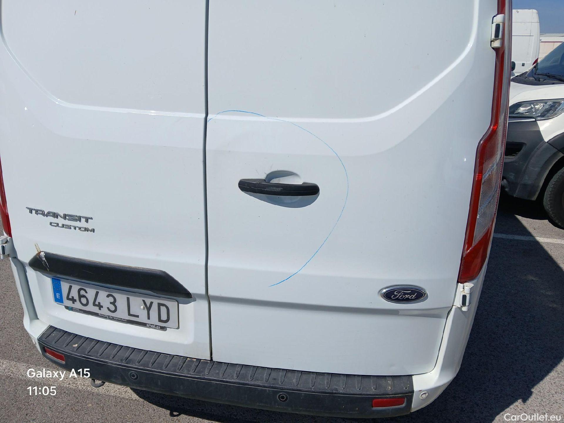  Ford  Transit FORD  Custom / 2012 / 4P / furgón Van 2.0 TDCI 96kW 300 L2 Trend #21