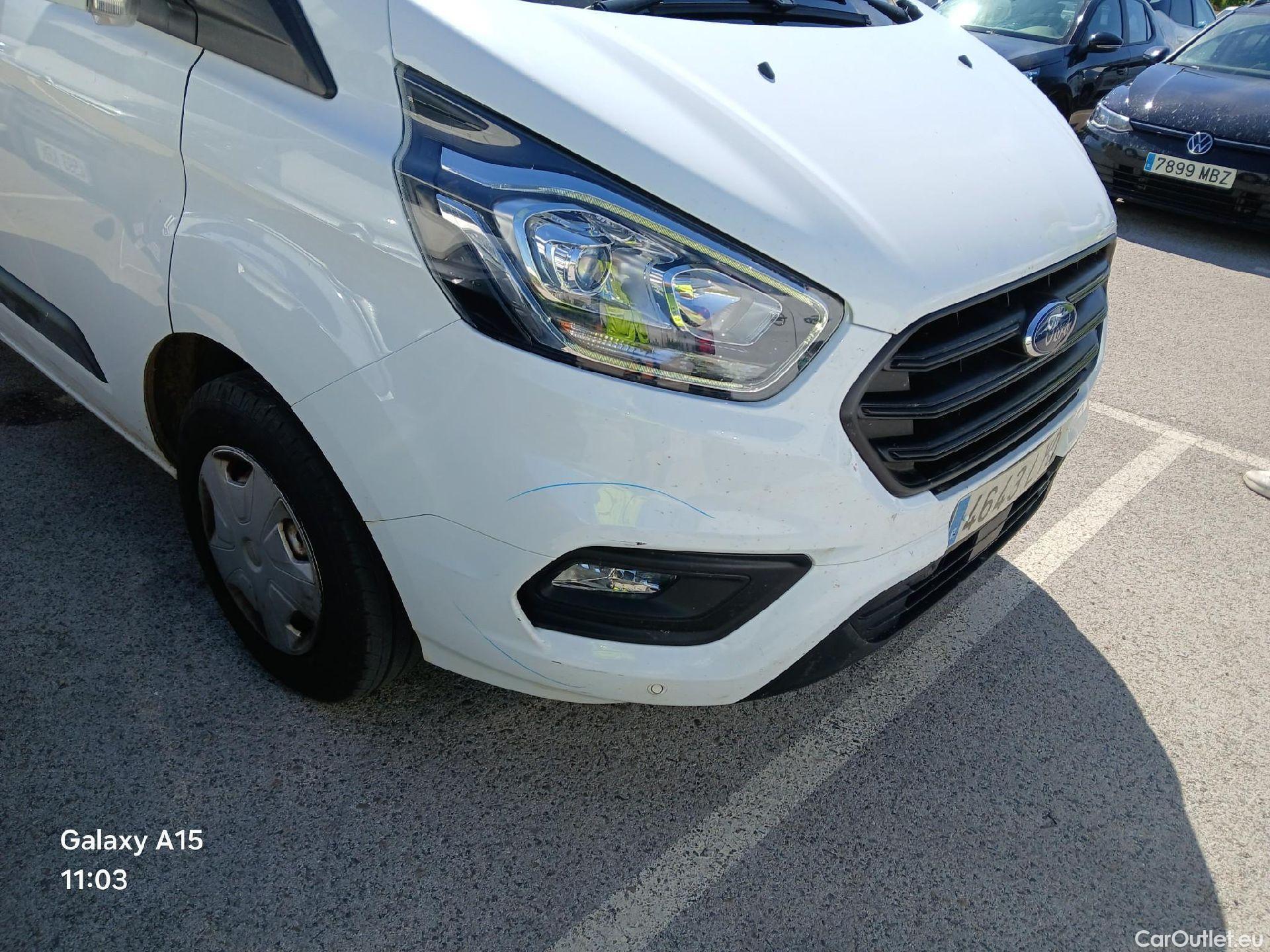  Ford  Transit FORD  Custom / 2012 / 4P / furgón Van 2.0 TDCI 96kW 300 L2 Trend #13