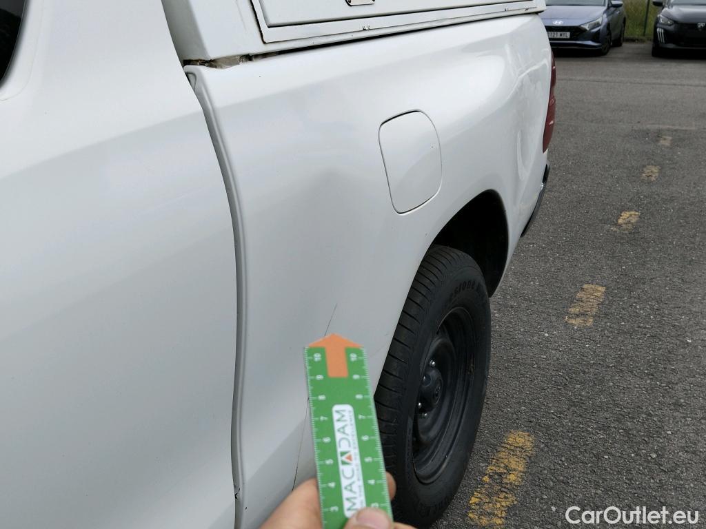 Toyota  Hilux TOYOTA  VU 2p 7G pickup 2.4 D-4D Cabina Extra GX 4x4 #8