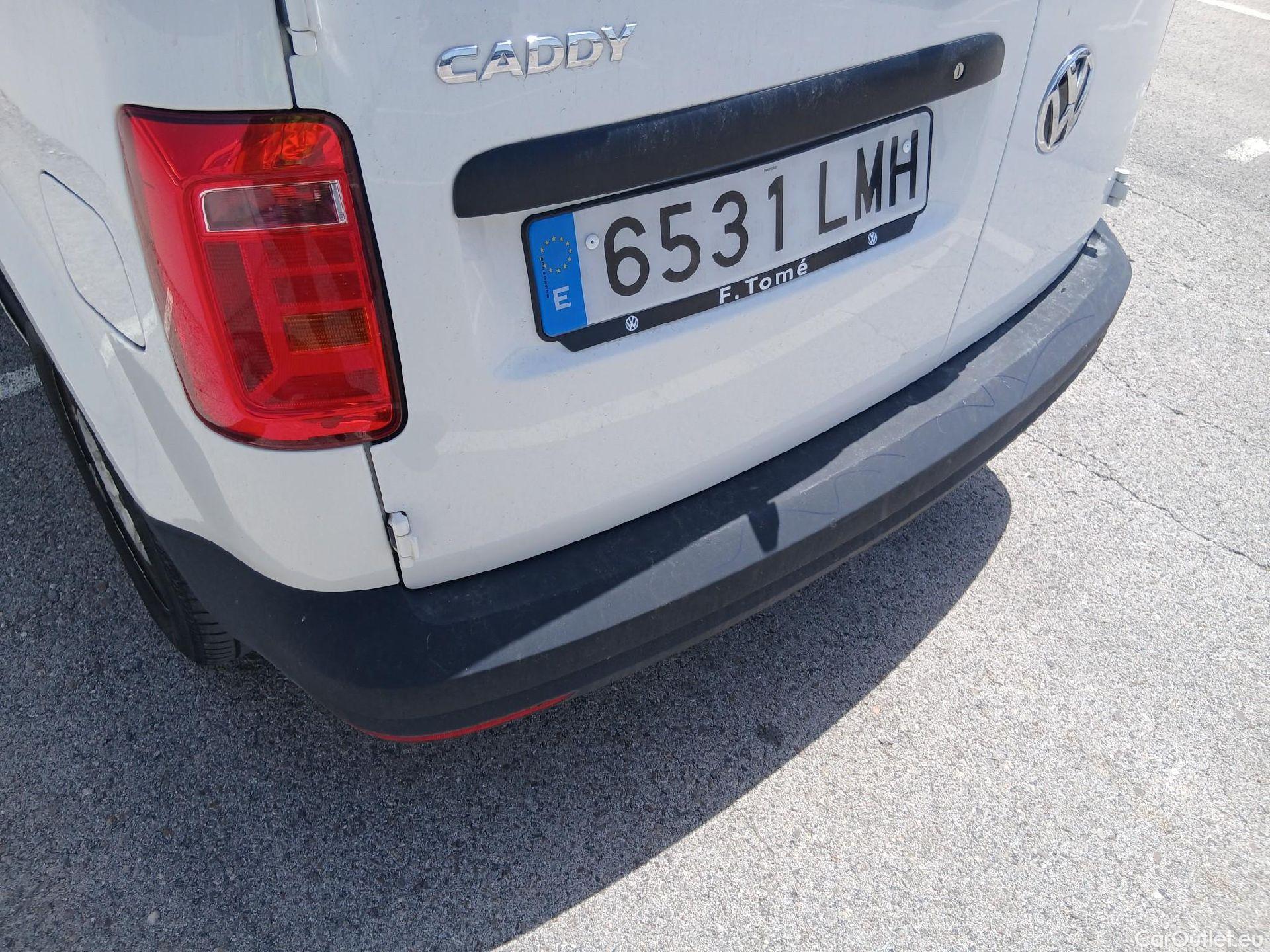  Volkswagen  Caddy VOLKSWAGEN  / 2015 / 4P / combi Business Profesional Kombi 1.4 TGI 81kW #12