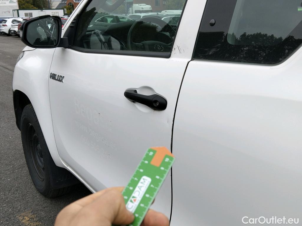  Toyota  Hilux TOYOTA  VU 2p 7G pickup 2.4 D-4D Cabina Extra GX 4x4 #14