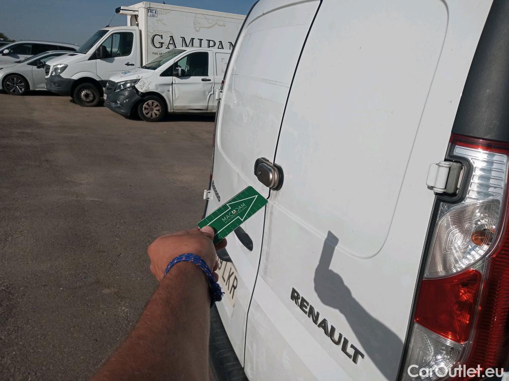  Renault  Kangoo RENAULT  Furgón/2013/3P/furgón derivado de turismo Profesional Blue dCi 70kW (95CV) #62