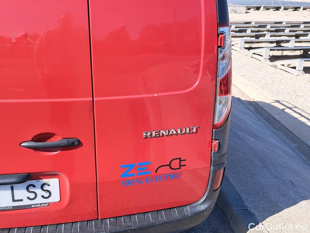  Renault  Kangoo RENAULT  Z.E./2013/4P/furgón derivado de turismo Maxi Z.E. 2 plazas #21
