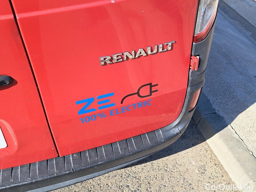 Renault  Kangoo RENAULT  Z.E./2013/4P/furgón derivado de turismo Maxi Z.E. 2 plazas #34