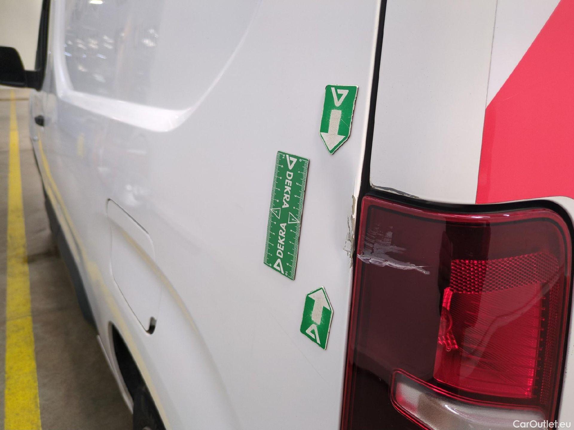  Citroen  Berlingo  Fourgon Club M 650 1.5 BlueHDi 100CV BVM6 E6d #8