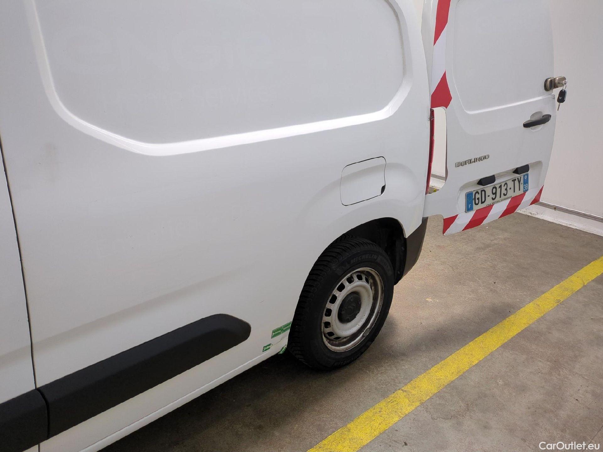  Citroen  Berlingo  Fourgon Club M 650 1.5 BlueHDi 100CV BVM6 E6d #9