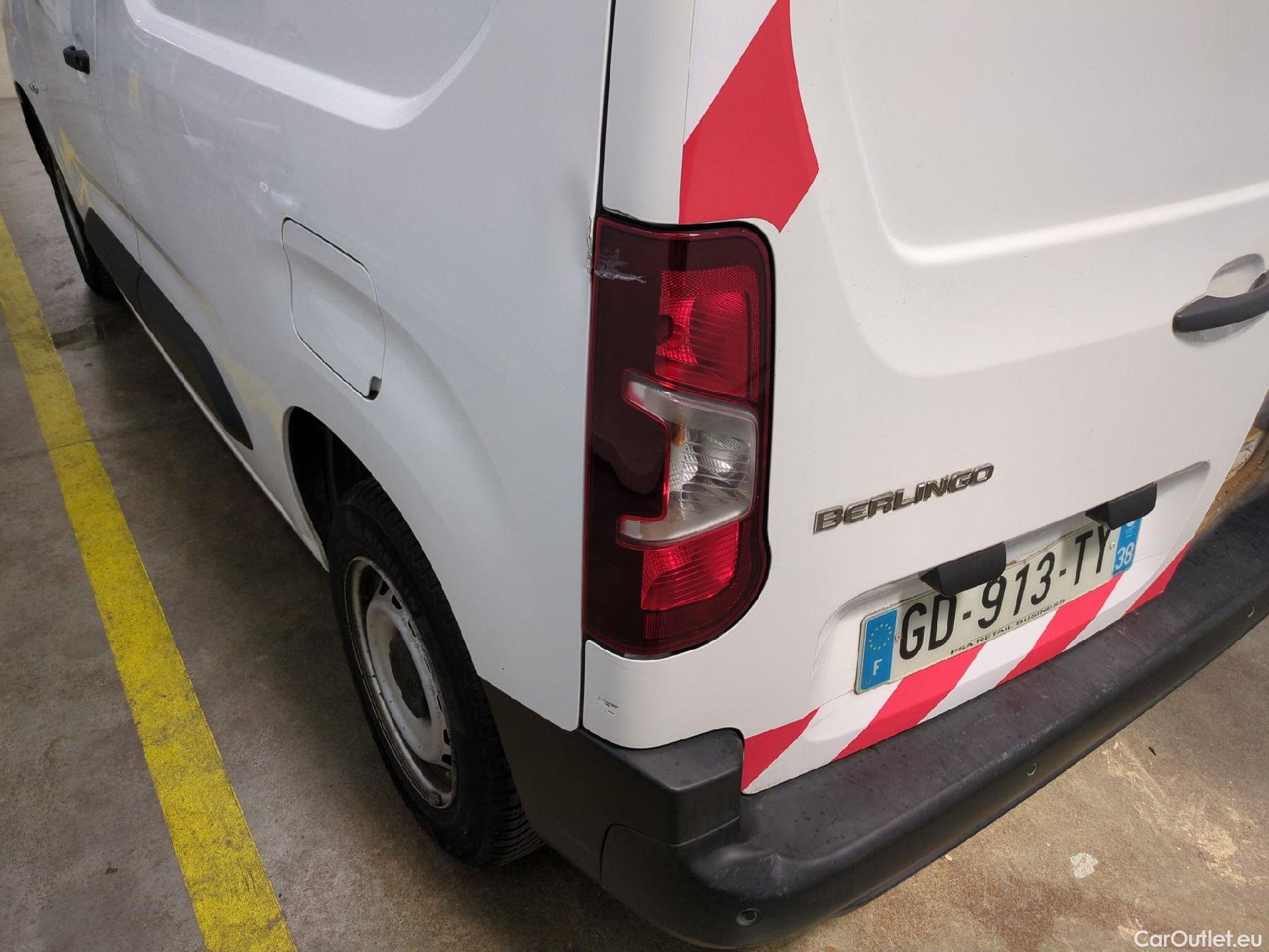  Citroen  Berlingo  Fourgon Club M 650 1.5 BlueHDi 100CV BVM6 E6d #15