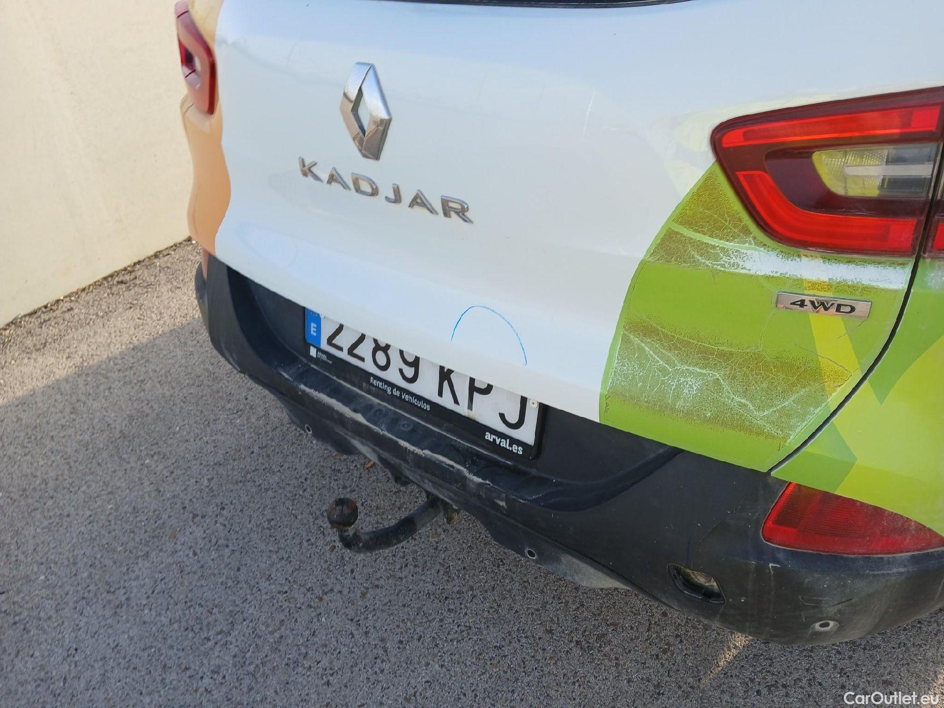  Renault  Kadjar RENAULT  5p 1G berlina con portón Tech Road Energy dCi 96kW (130CV) 4x4 #14