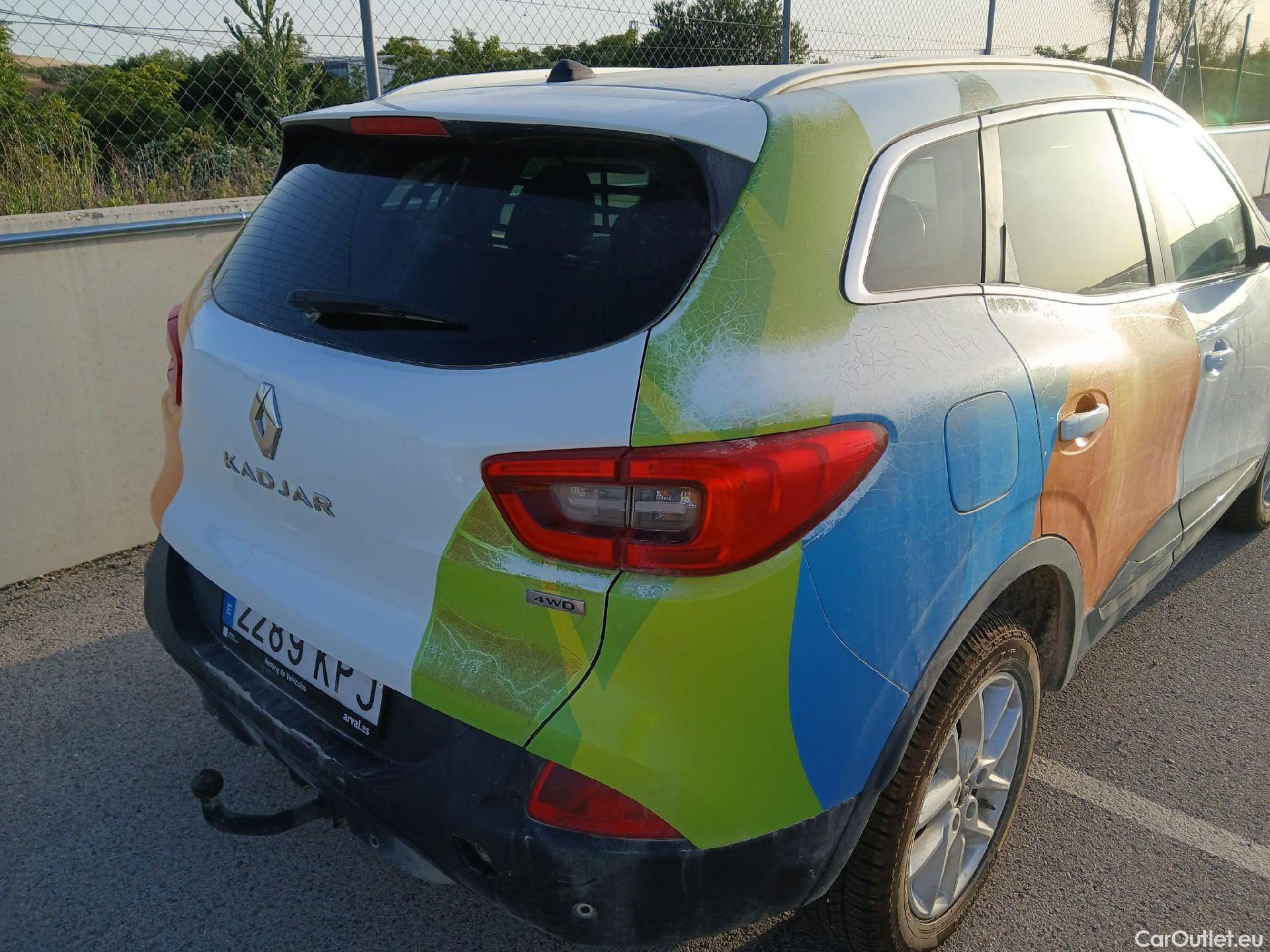  Renault  Kadjar RENAULT  5p 1G berlina con portón Tech Road Energy dCi 96kW (130CV) 4x4 #6