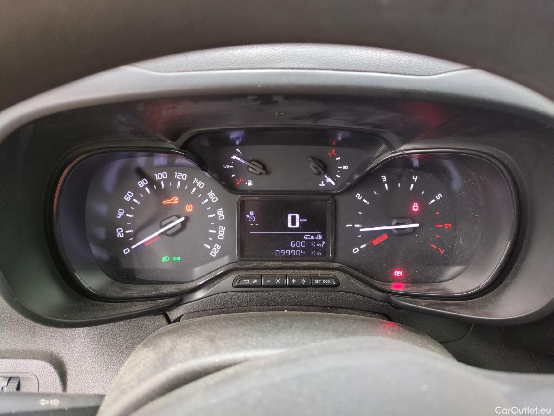  Citroen  Berlingo  Fourgon Club M 650 1.5 BlueHDi 100CV BVM5 E6dT #3