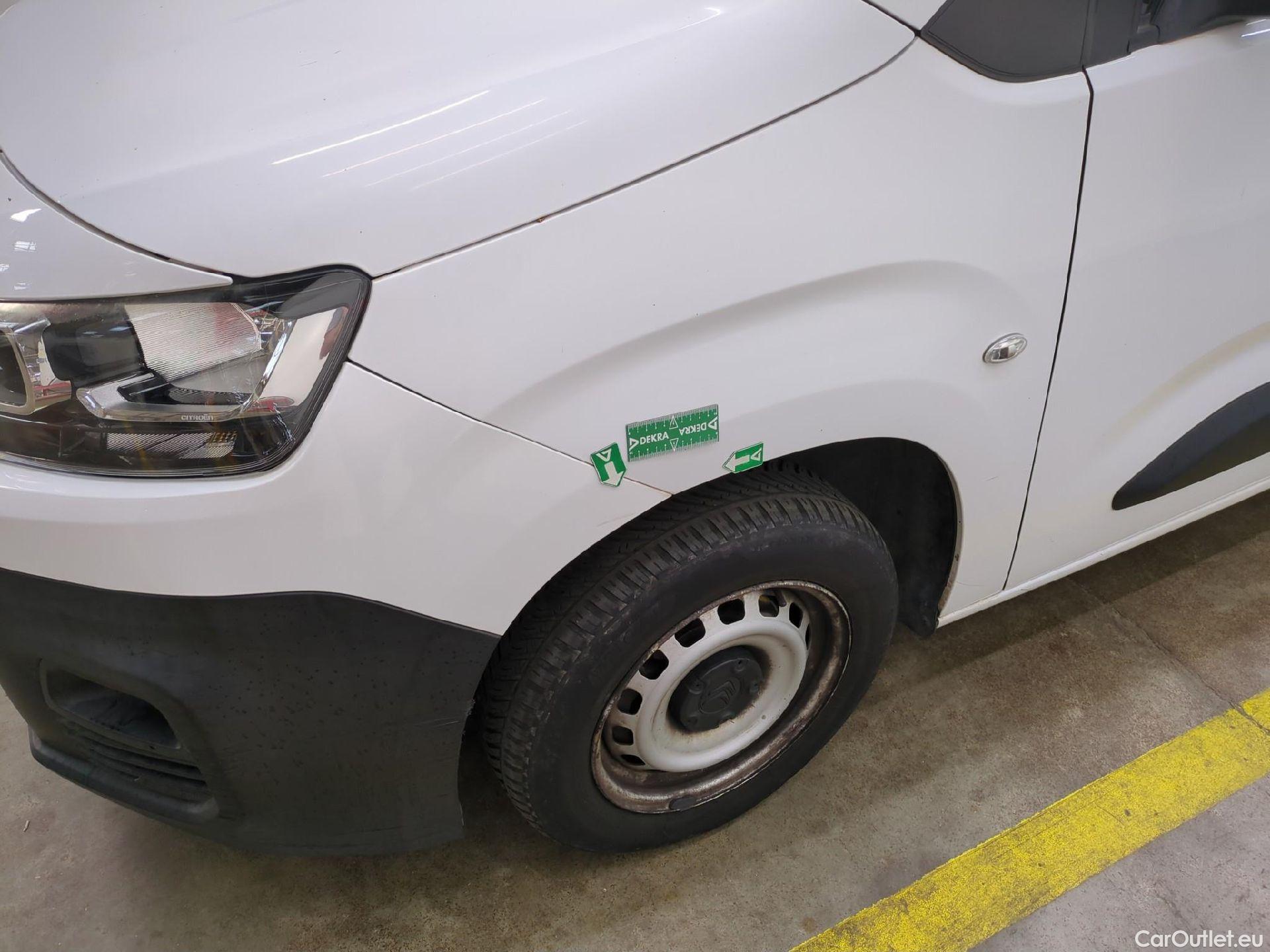 Citroen  Berlingo  Fourgon Club M 650 1.5 BlueHDi 100CV BVM5 E6dT #16