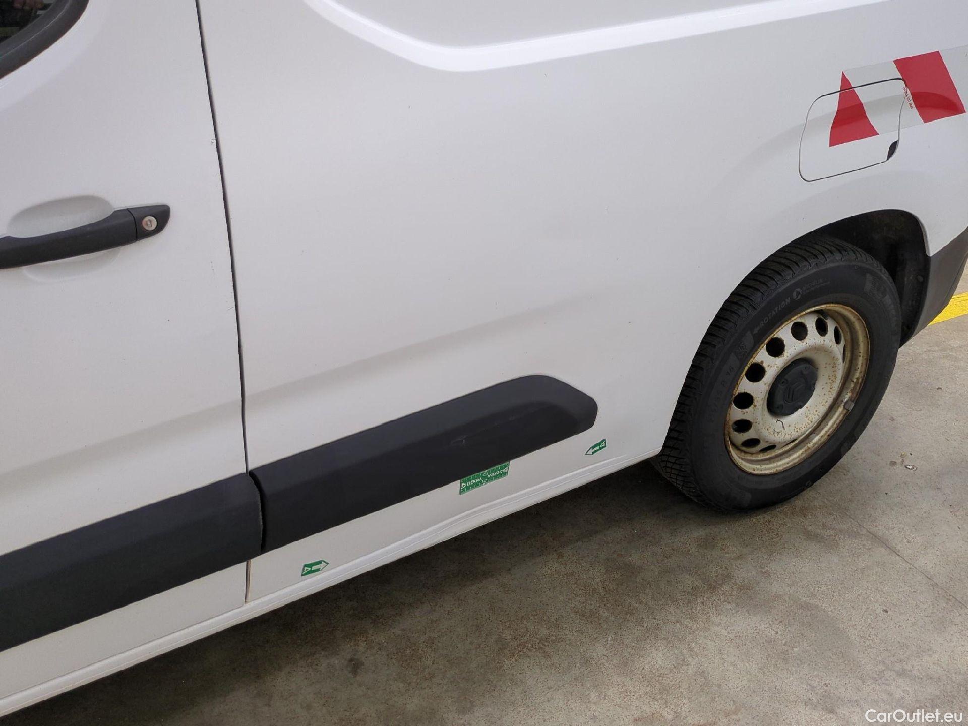  Citroen  Berlingo  Fourgon Worker M 1000 1.5 BlueHDi 130CV BVA8 E6dT #20