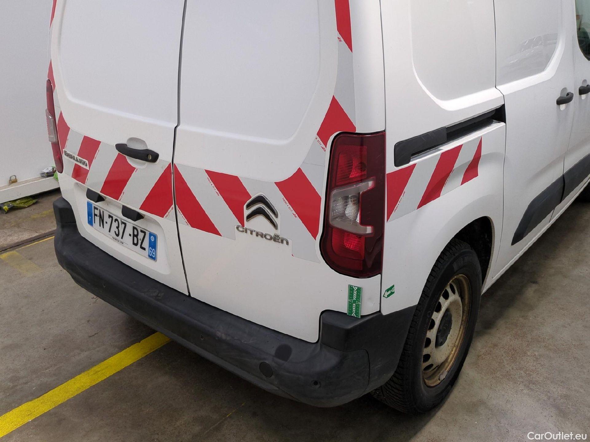  Citroen  Berlingo  Fourgon Worker M 1000 1.5 BlueHDi 130CV BVA8 E6dT #27