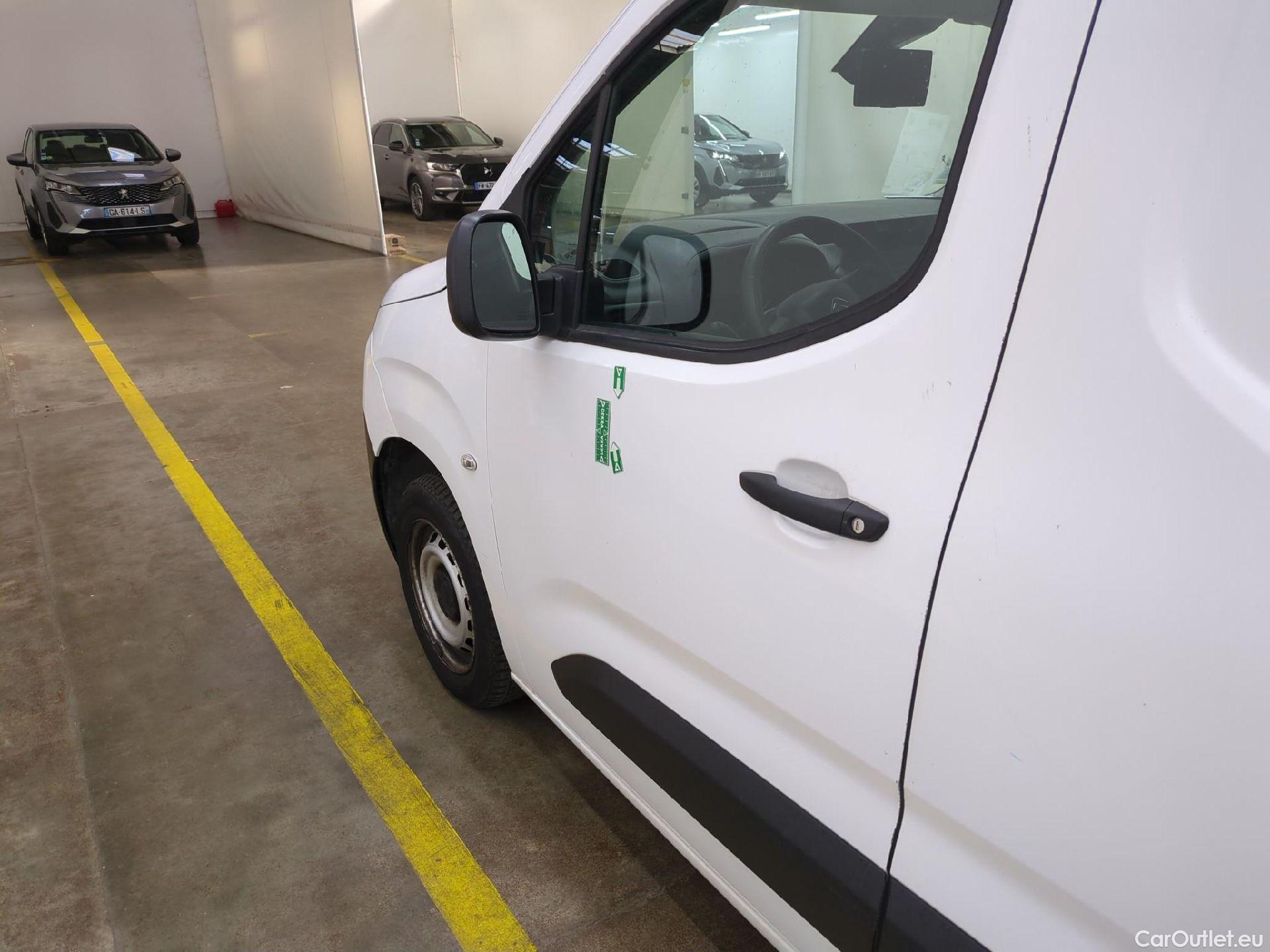  Citroen  Berlingo  Fourgon Club M 650 1.5 BlueHDi 100CV BVM5 E6dT #23