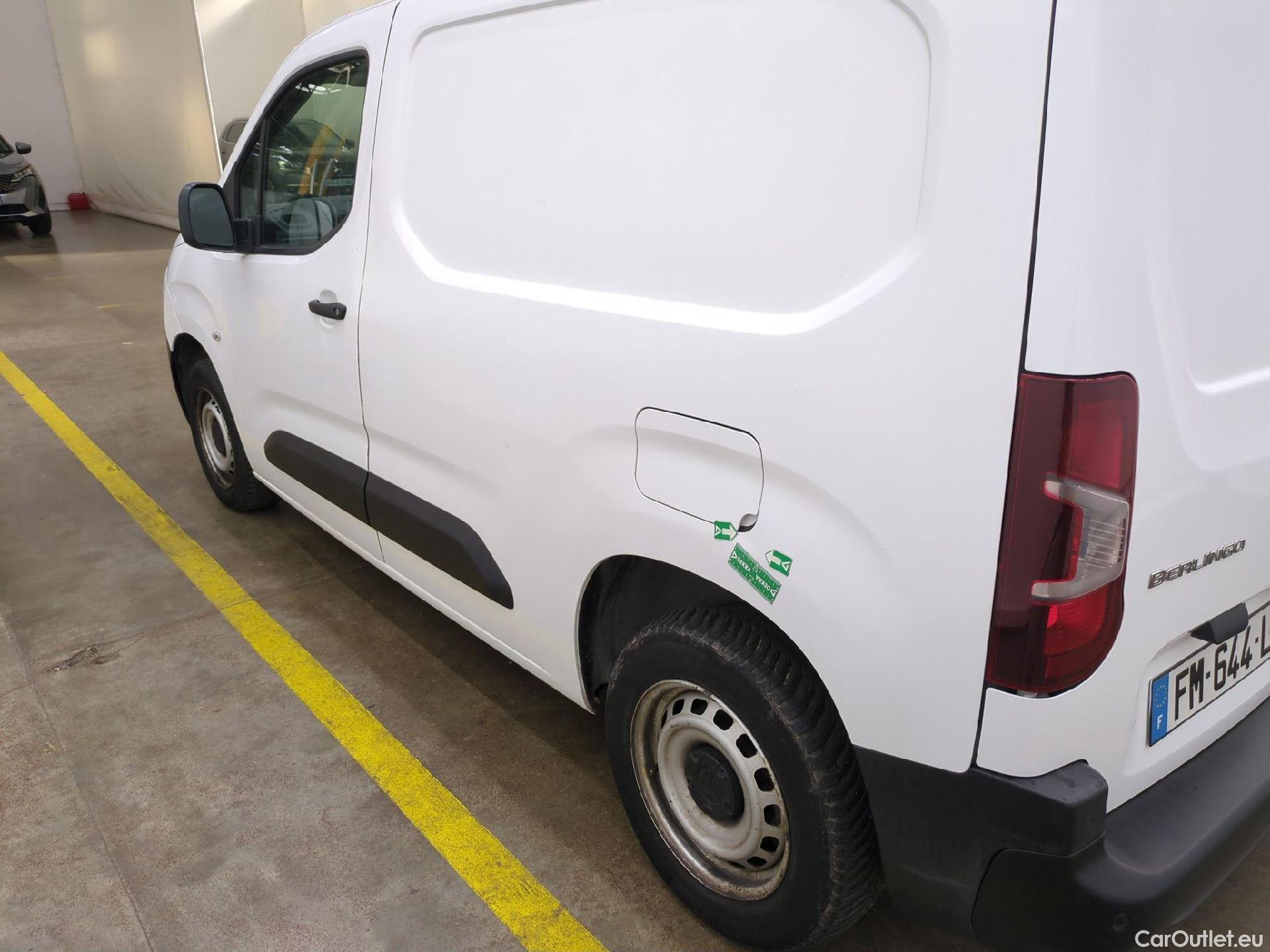  Citroen  Berlingo  Fourgon Club M 650 1.5 BlueHDi 100CV BVM5 E6dT #17