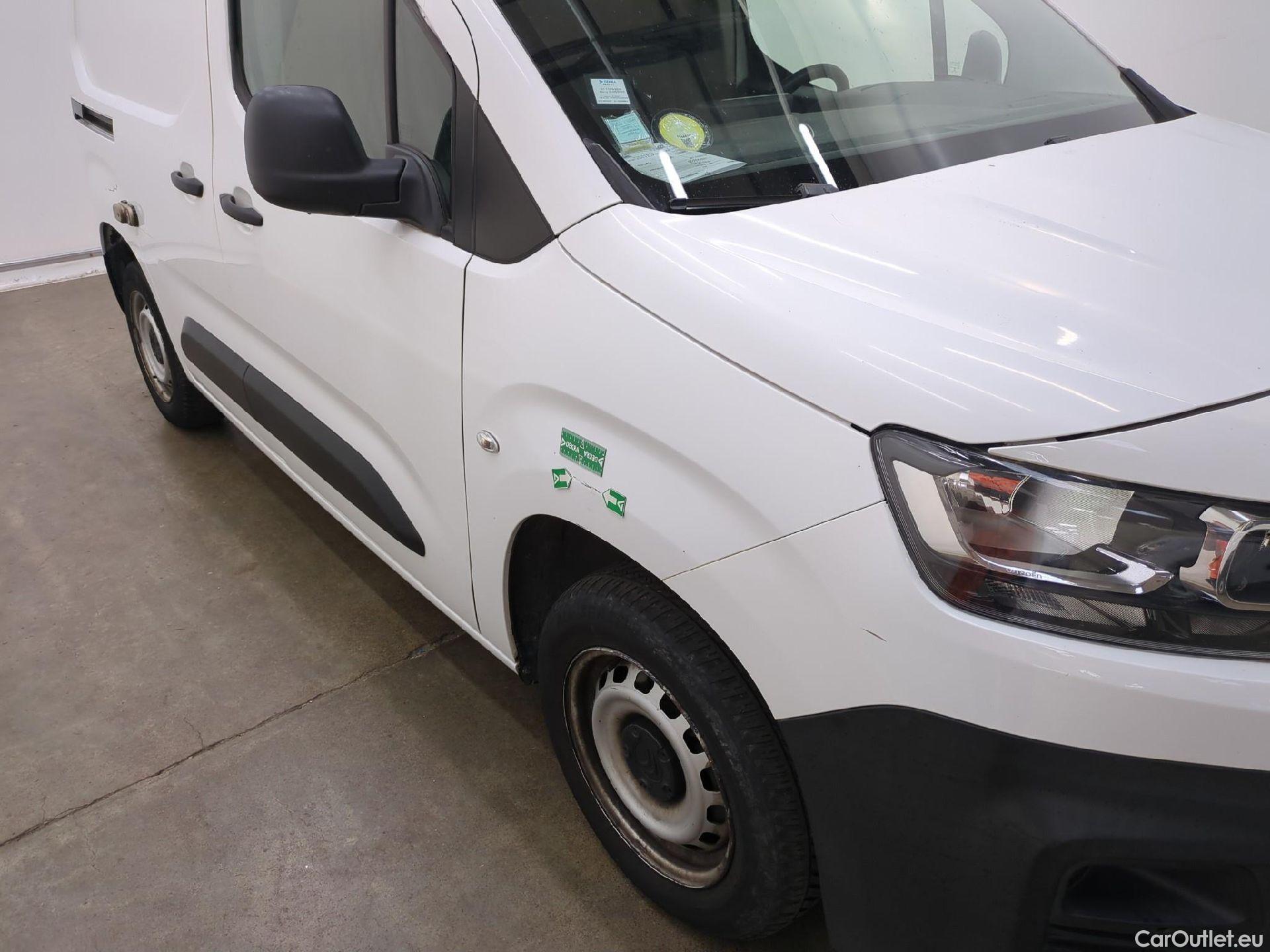  Citroen  Berlingo  Fourgon Club M 650 1.5 BlueHDi 100CV BVM5 E6dT #37