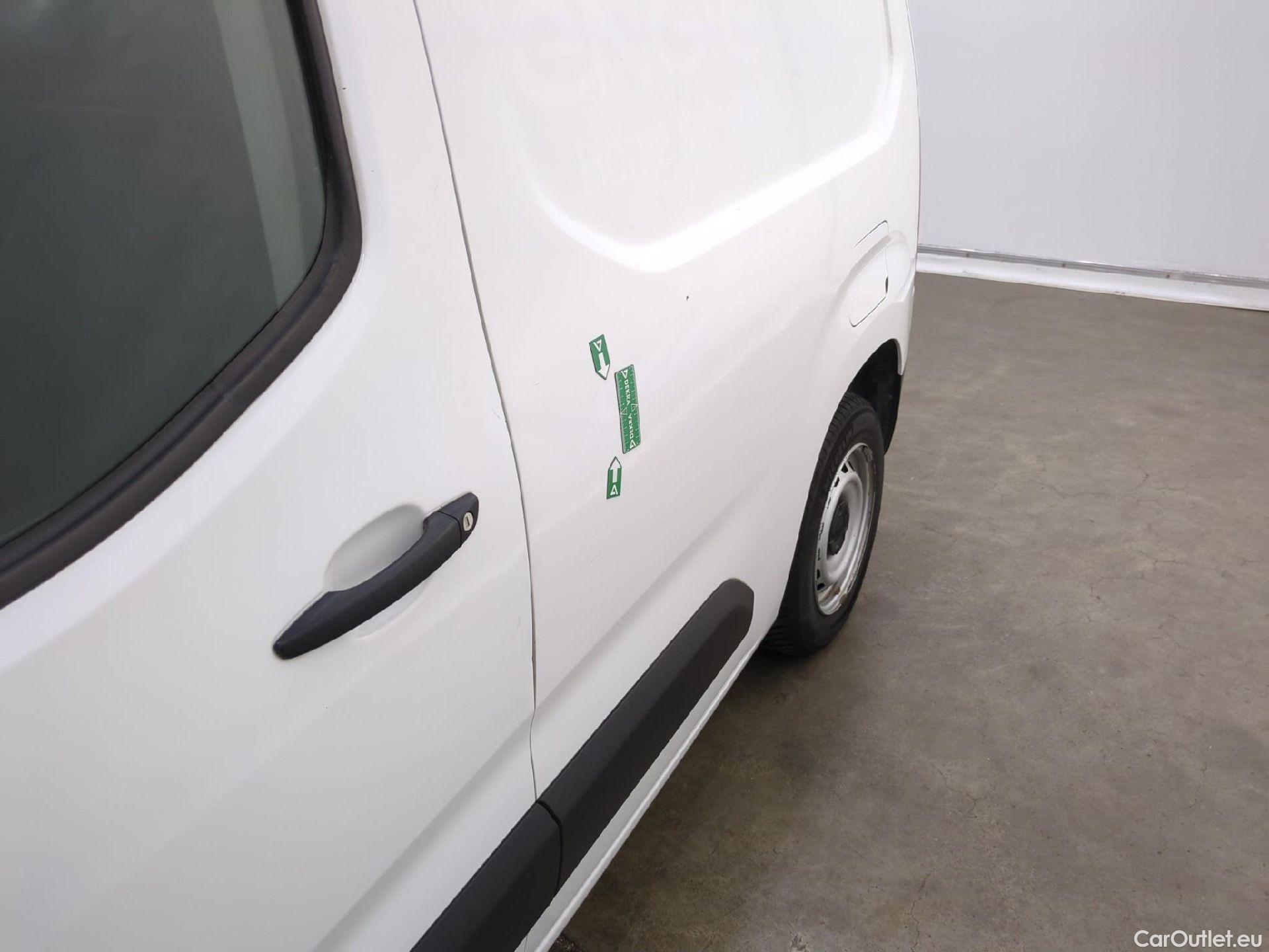  Citroen  Berlingo  Fourgon Club M 650 1.5 BlueHDi 100CV BVM6 E6d #22