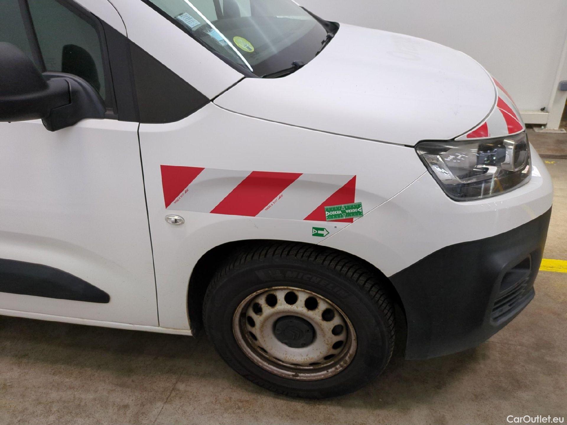  Citroen  Berlingo  Fourgon Worker M 1000 1.5 BlueHDi 130CV BVA8 E6dT #10
