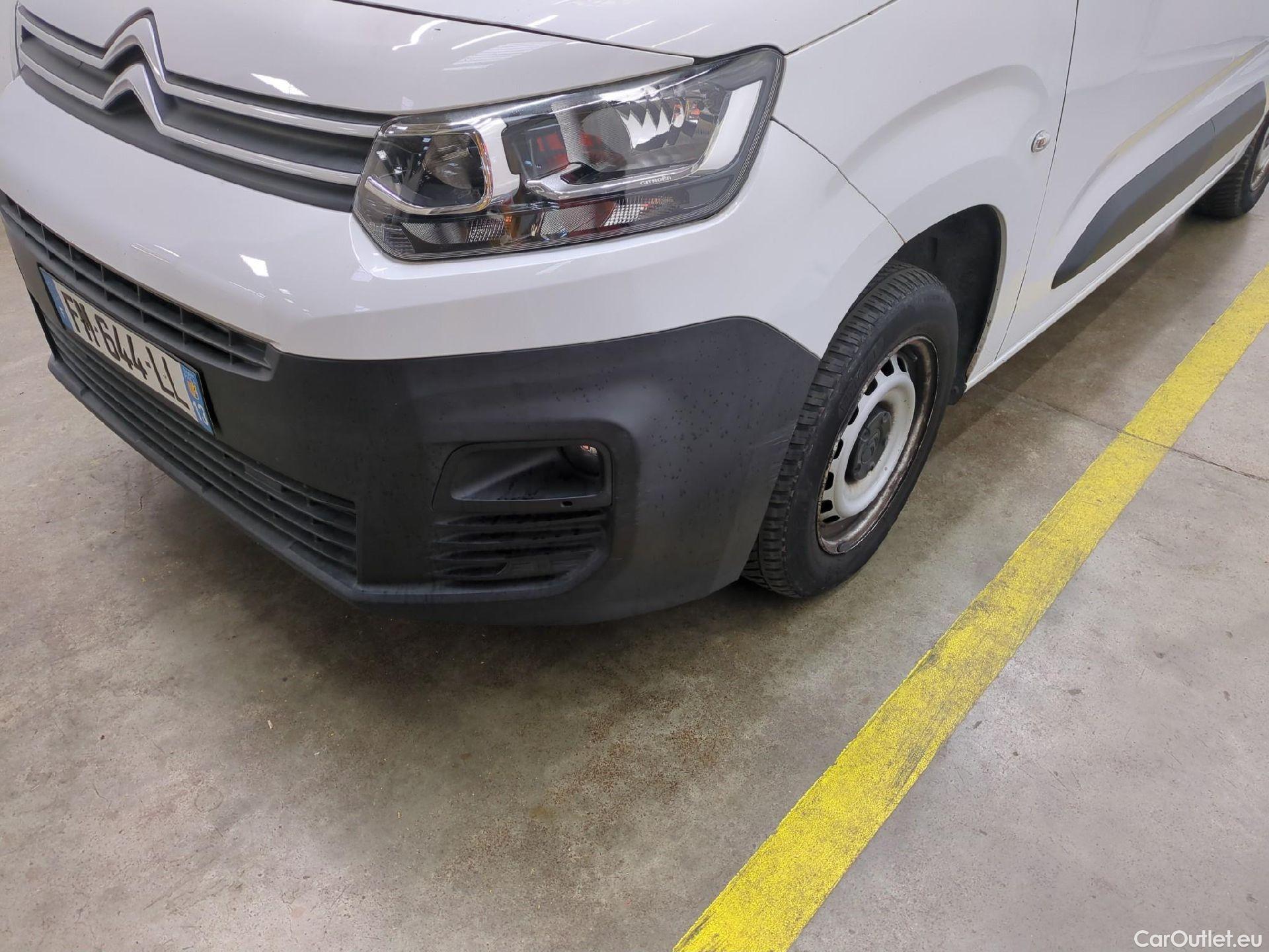  Citroen  Berlingo  Fourgon Club M 650 1.5 BlueHDi 100CV BVM5 E6dT #10