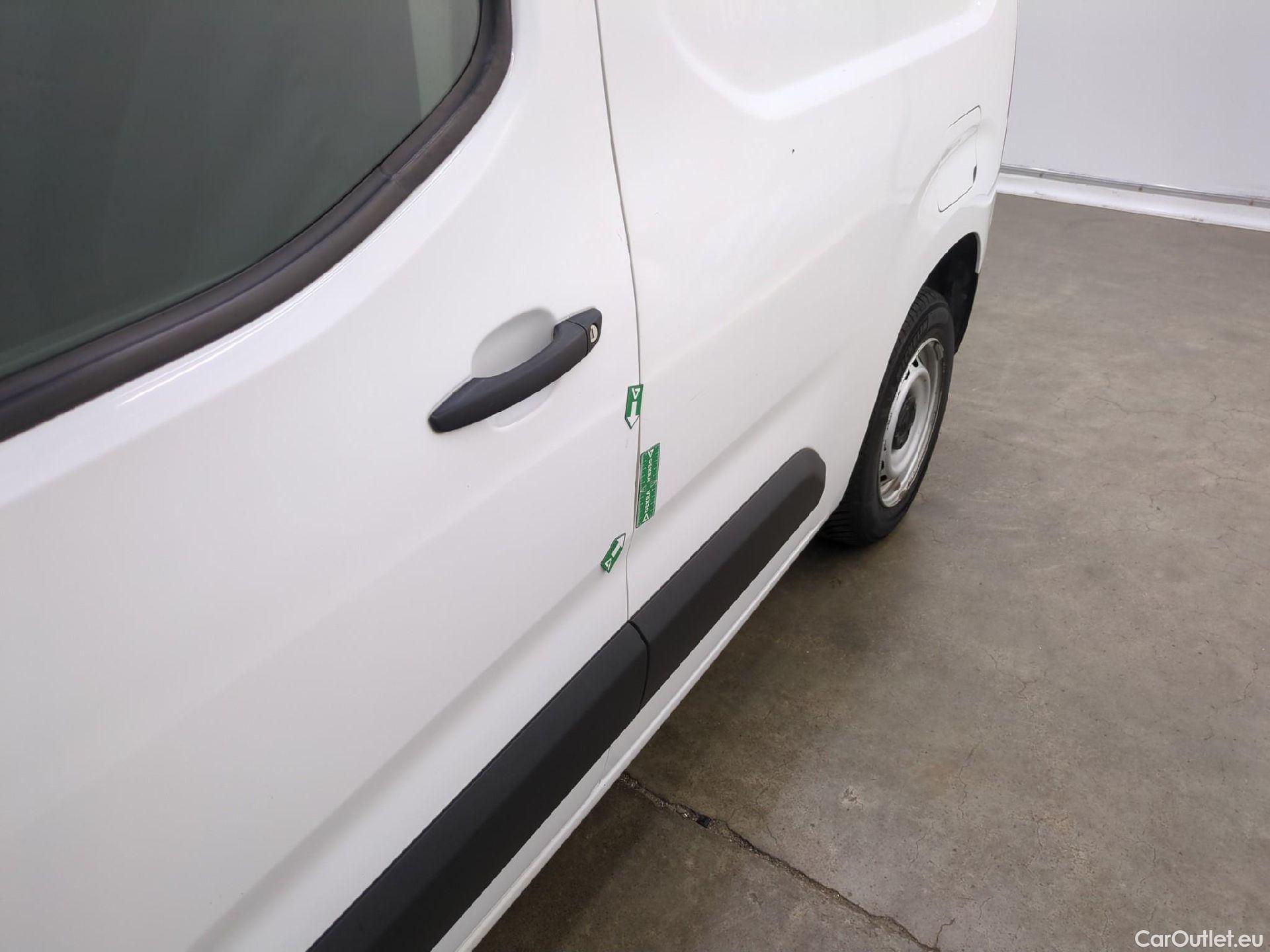 Citroen  Berlingo  Fourgon Club M 650 1.5 BlueHDi 100CV BVM6 E6d #20