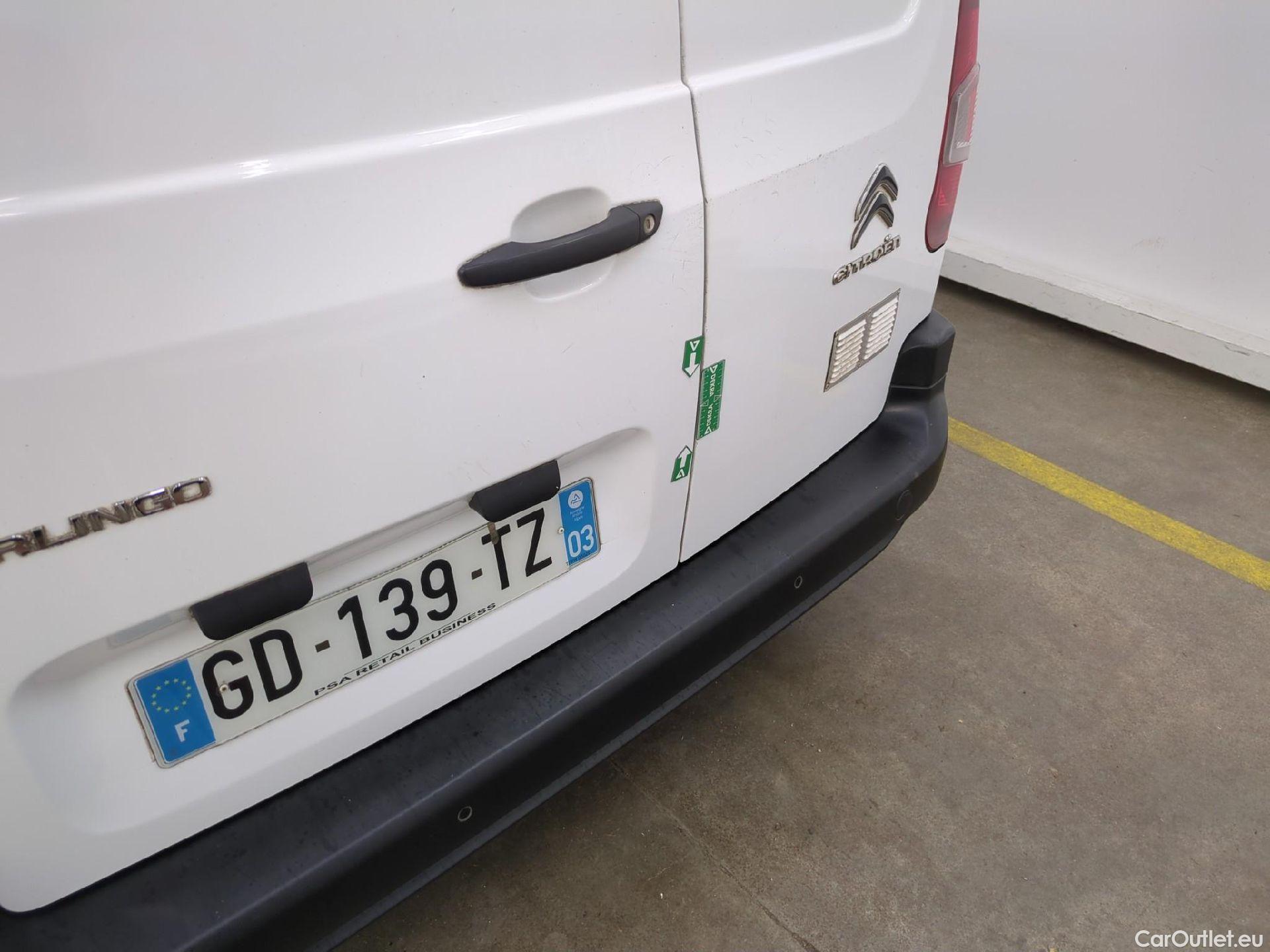  Citroen  Berlingo  Fourgon Club M 650 1.5 BlueHDi 100CV BVM6 E6d #25