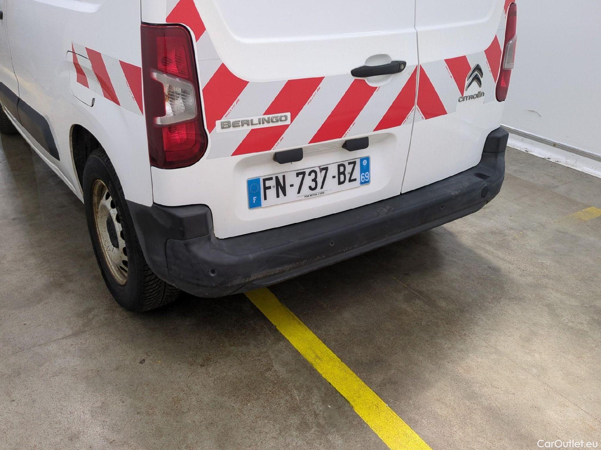  Citroen  Berlingo  Fourgon Worker M 1000 1.5 BlueHDi 130CV BVA8 E6dT #24