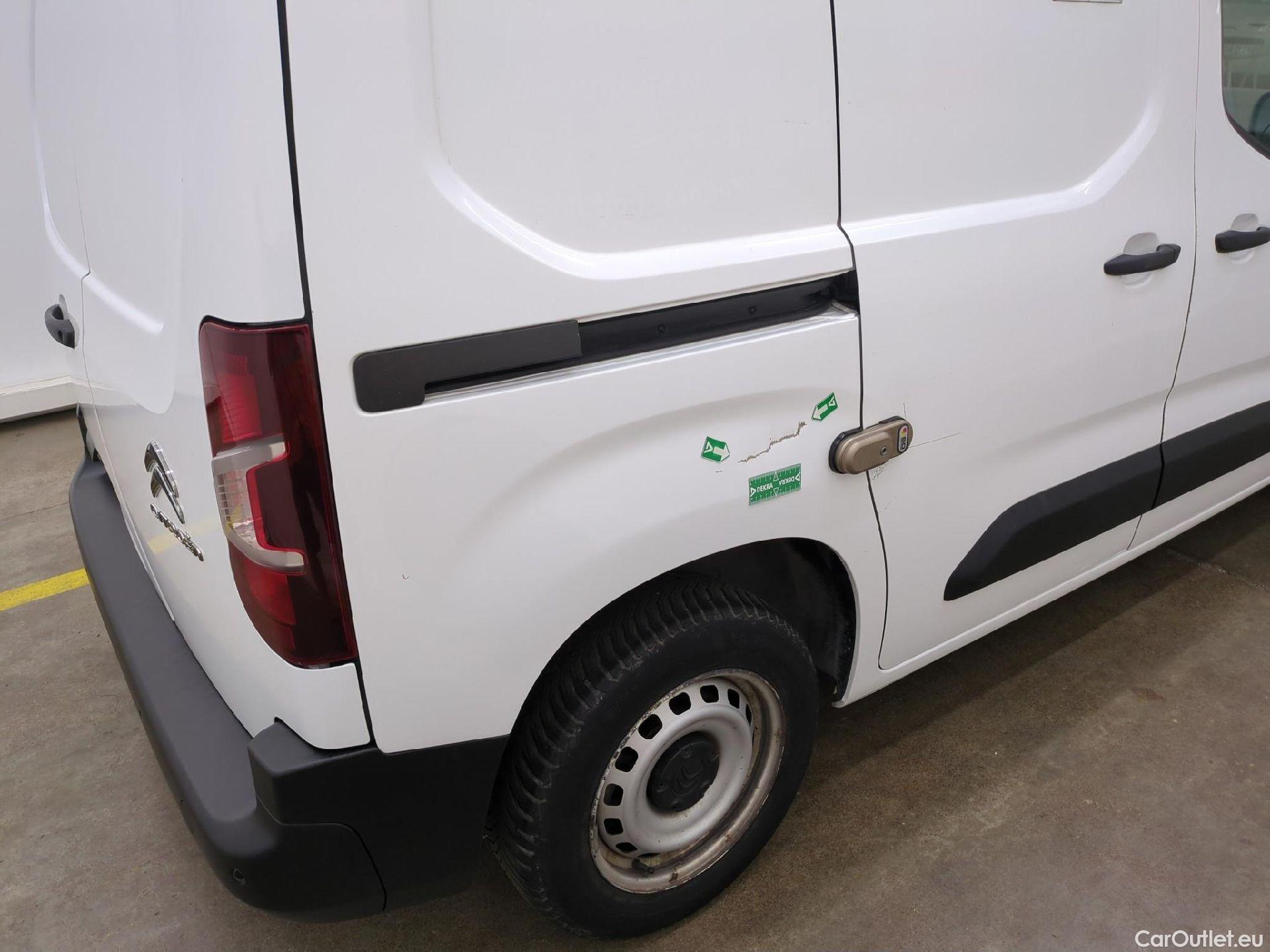  Citroen  Berlingo  Fourgon Club M 650 1.5 BlueHDi 100CV BVM5 E6dT #27