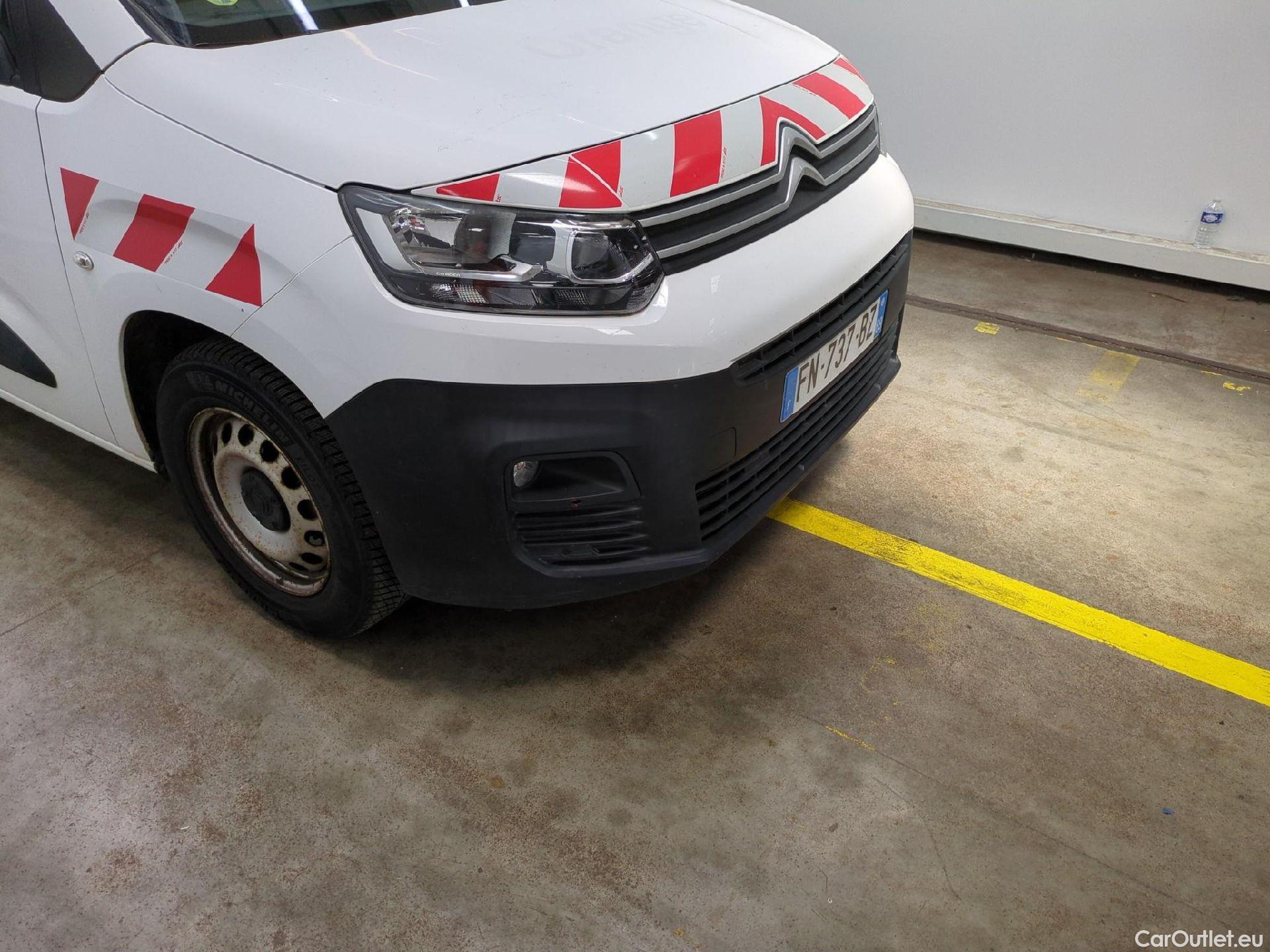  Citroen  Berlingo  Fourgon Worker M 1000 1.5 BlueHDi 130CV BVA8 E6dT #11