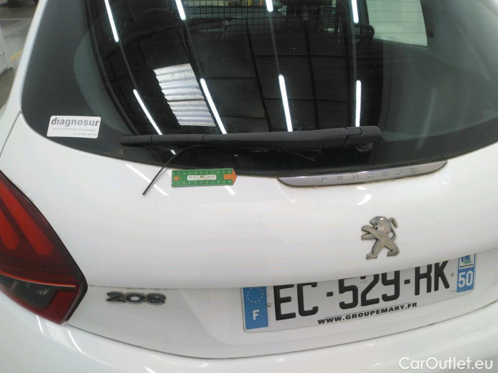  Peugeot  208 PEUGEOT  AFFAIRE VF 5p BER 1.6 BlueHDi 75 PACK CLIM bi-corps VU #24