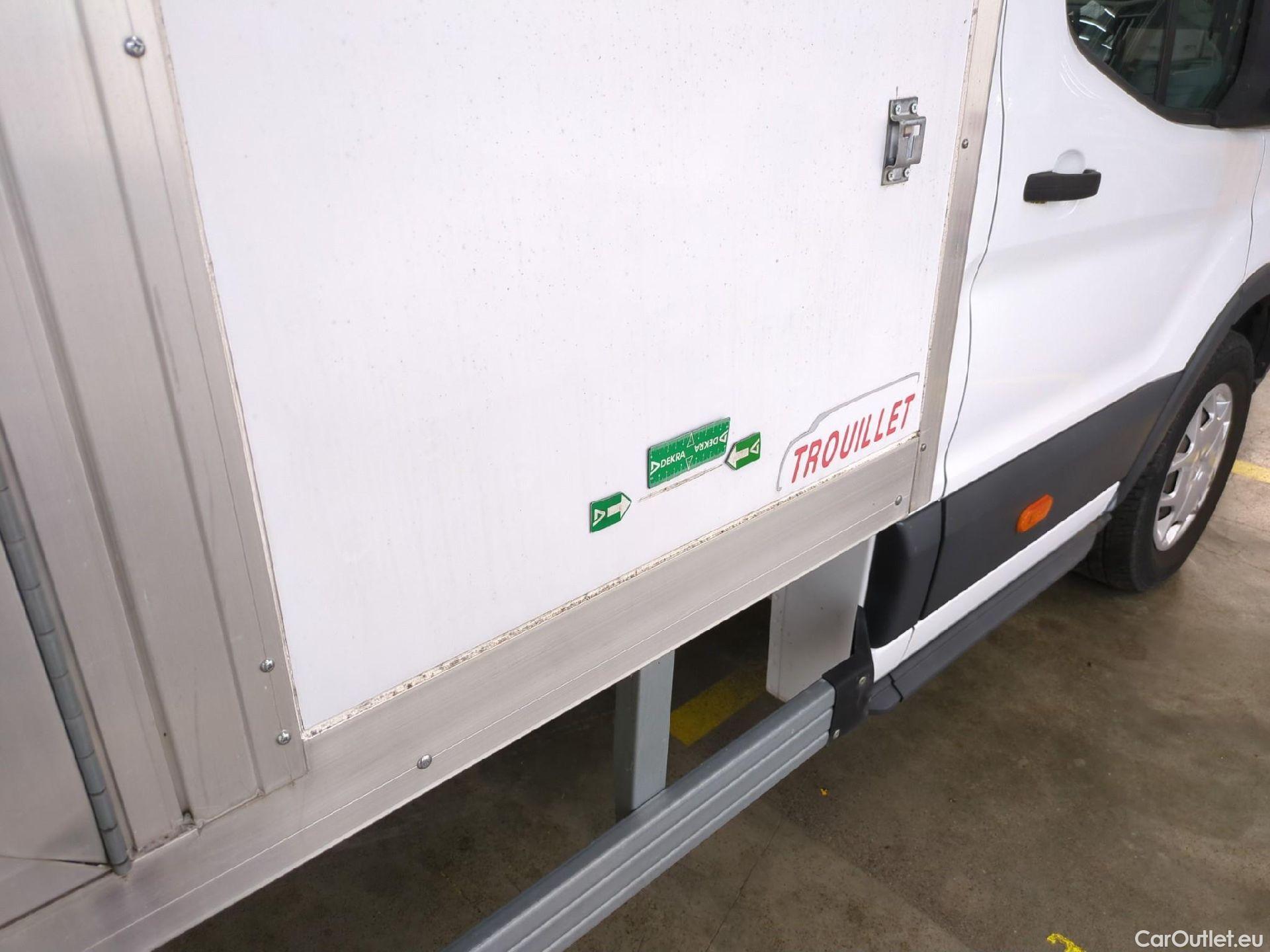  Ford  Transit  Plateau 350 L4 2.0 TDCi 130CV BVM6 E6 #4