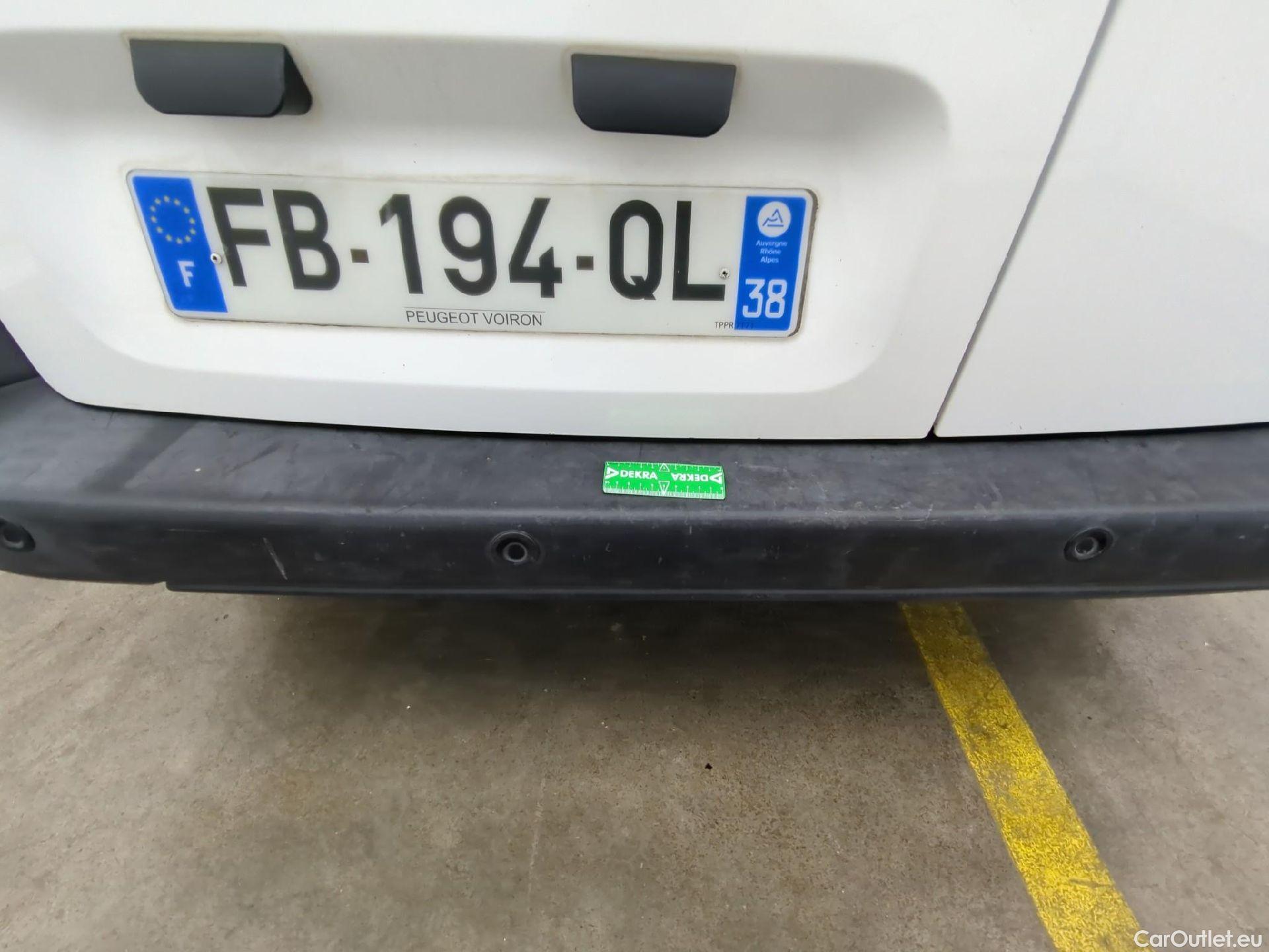  Peugeot  Partner  L1 Premium Pack 1.6 HDi 100CV BVM5 E6 #4