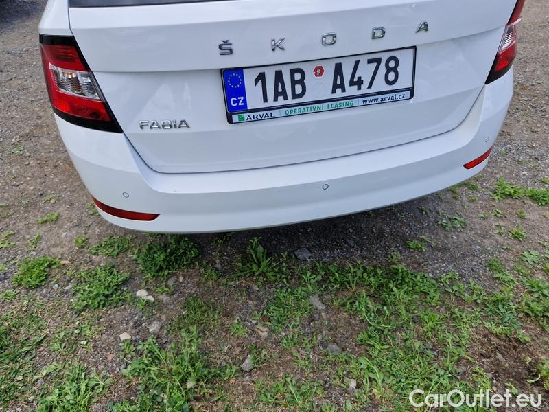  Skoda  Fabia  Combi (2015) Com.1.0TSI 70 Ambition 5d #5