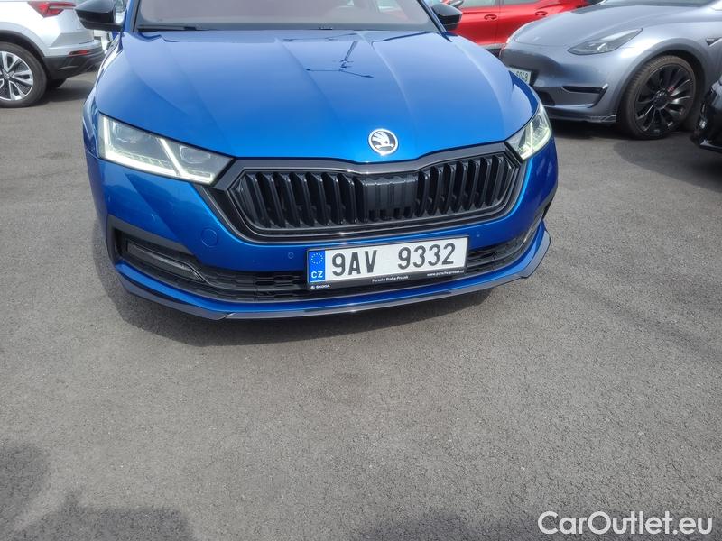  Skoda  Octavia  Combi (NX3)(2020) Oct.C.2.0TDI 110 Sportline  AT #3