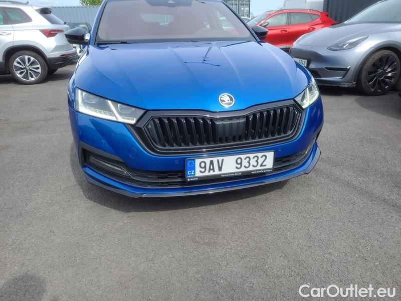  Skoda  Octavia  Combi (NX3)(2020) Oct.C.2.0TDI 110 Sportline  AT #2