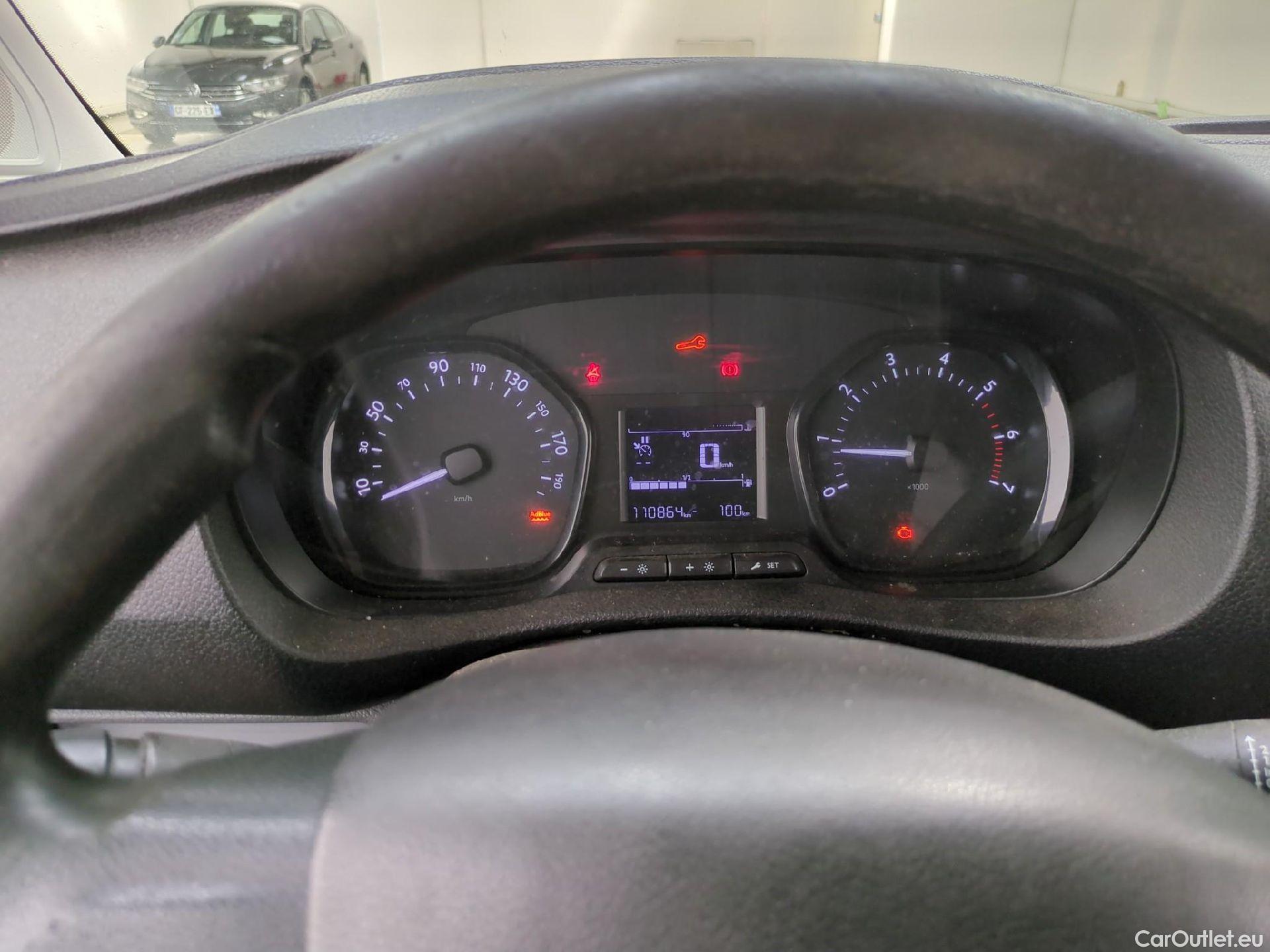  Citroen  Jumpy  Fourgon Club M 1.5 BlueHDi 100CV BVM6 E6d #2