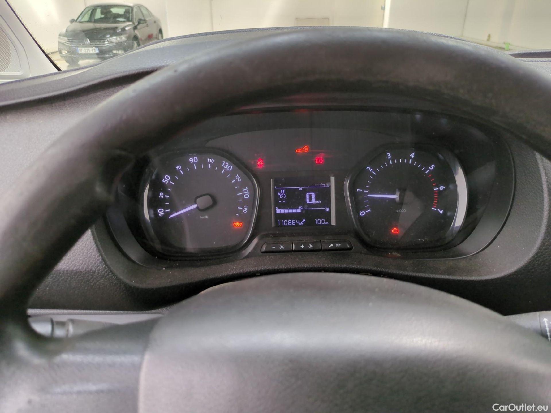  Citroen  Jumpy  Fourgon Club M 1.5 BlueHDi 100CV BVM6 E6d #1