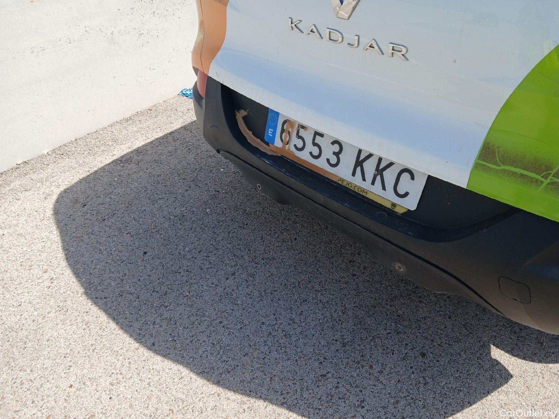  Renault  Kadjar RENAULT  5p 1G berlina con portón Tech Road Energy dCi 96kW (130CV) 4x4 #25